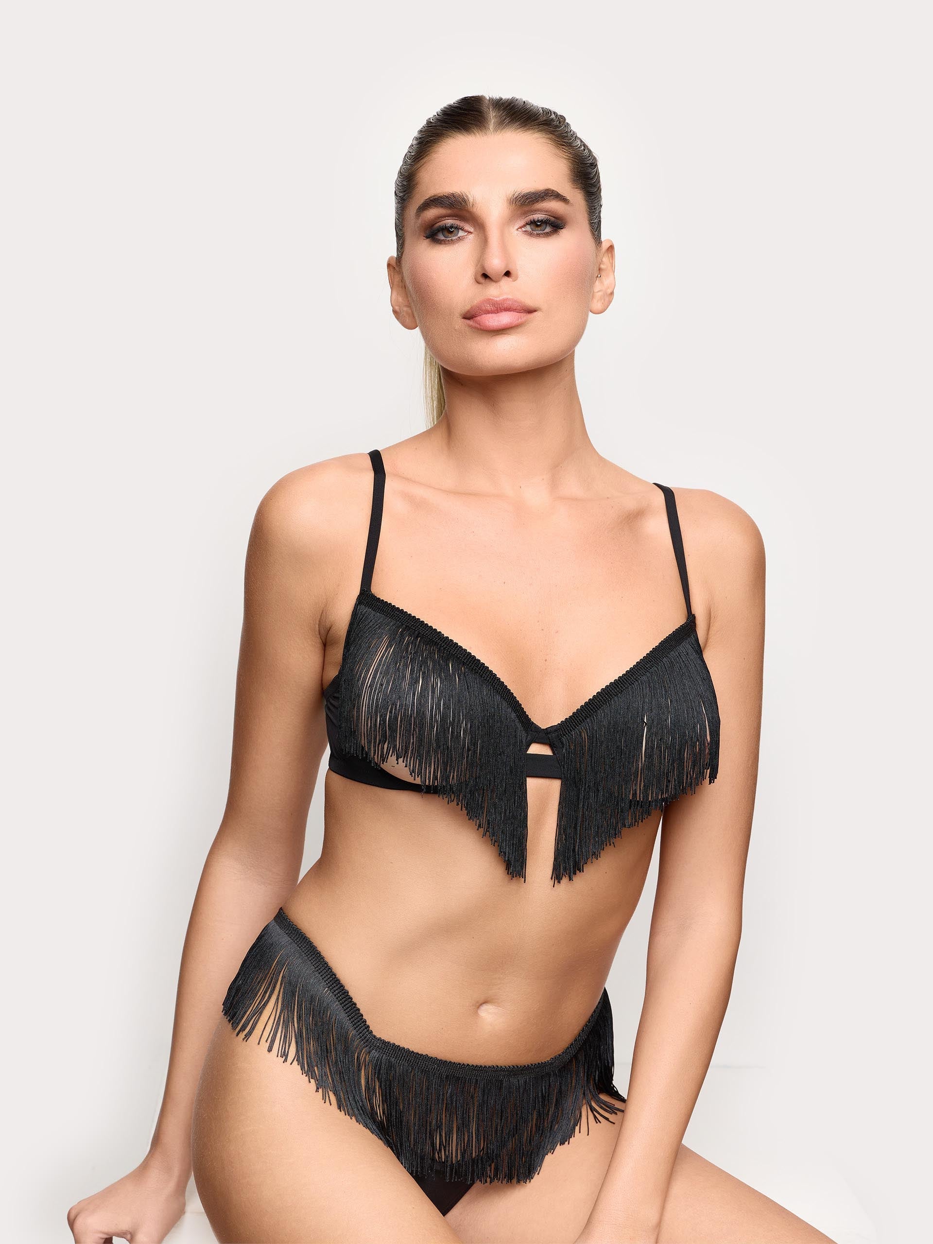 Carioca con ferretto e frange - Privè Dana