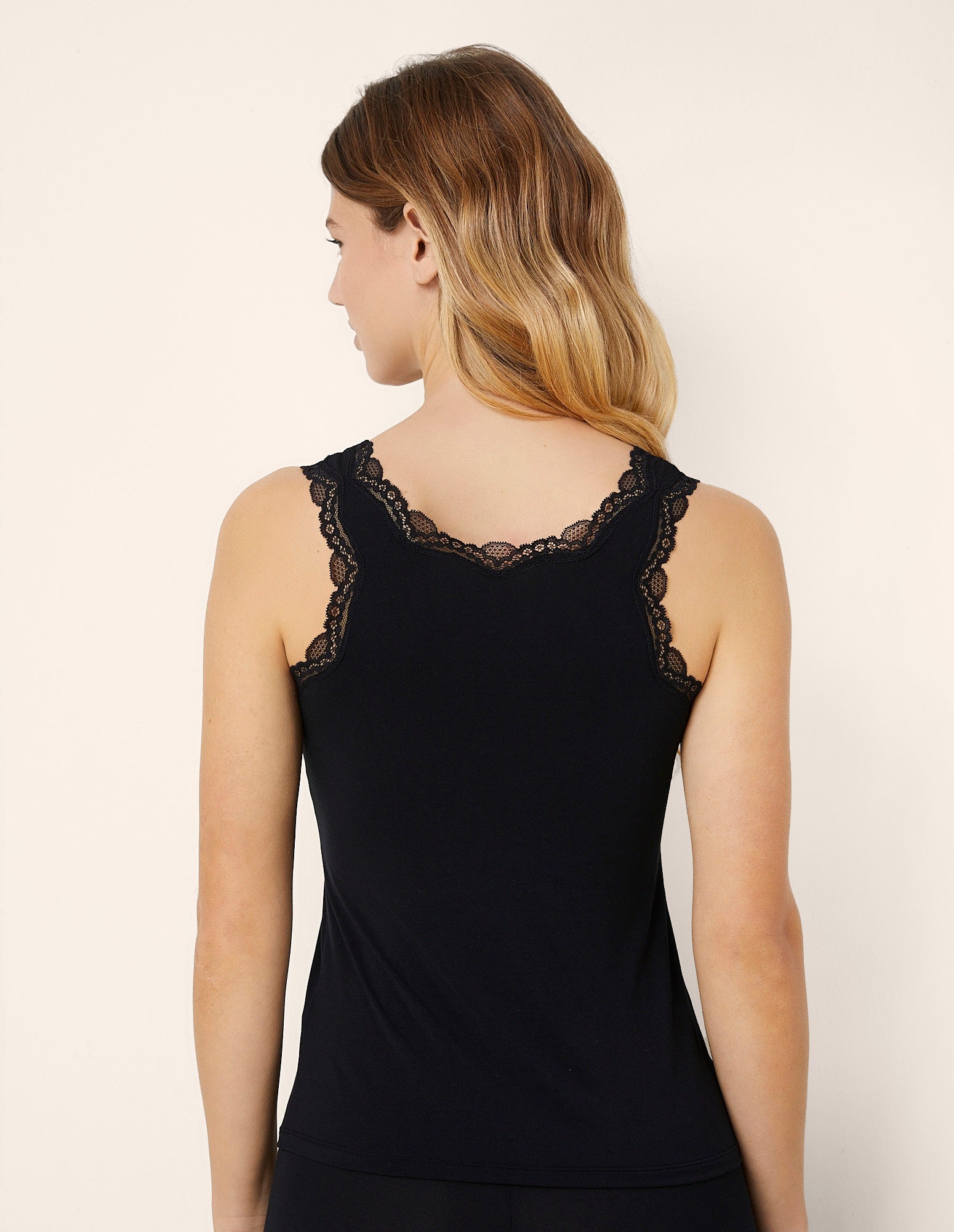 Top in TENCEL™ Modal e Seta