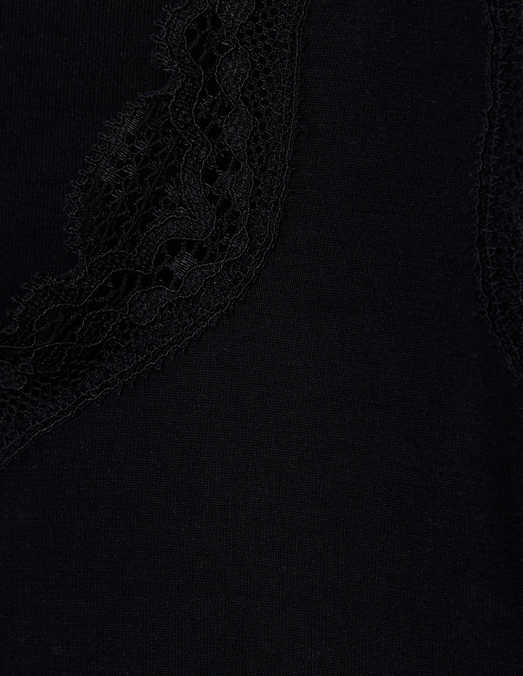 Top in TENCEL™ Modal e Seta