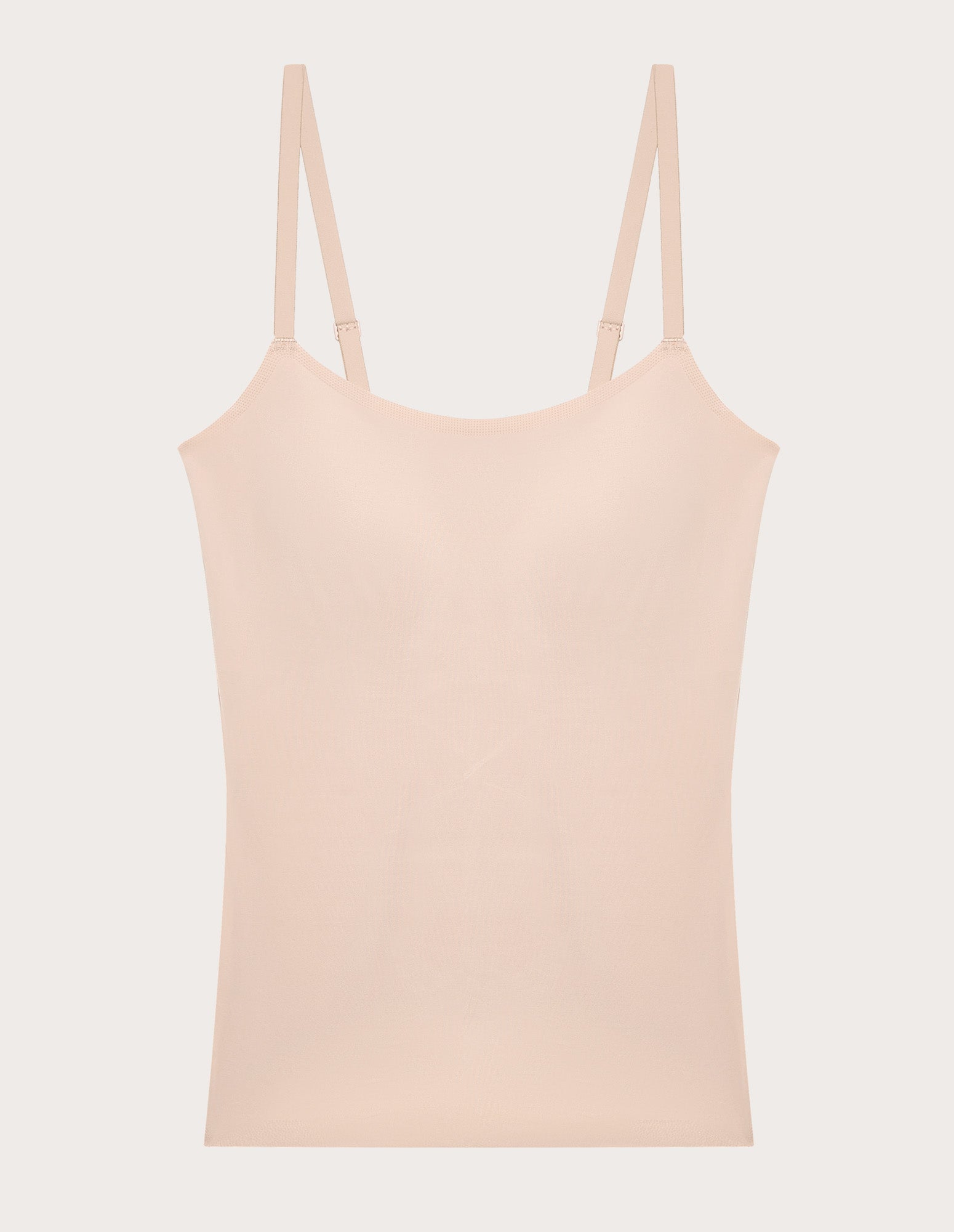 Top imbottito in jersey ultralight Invisible