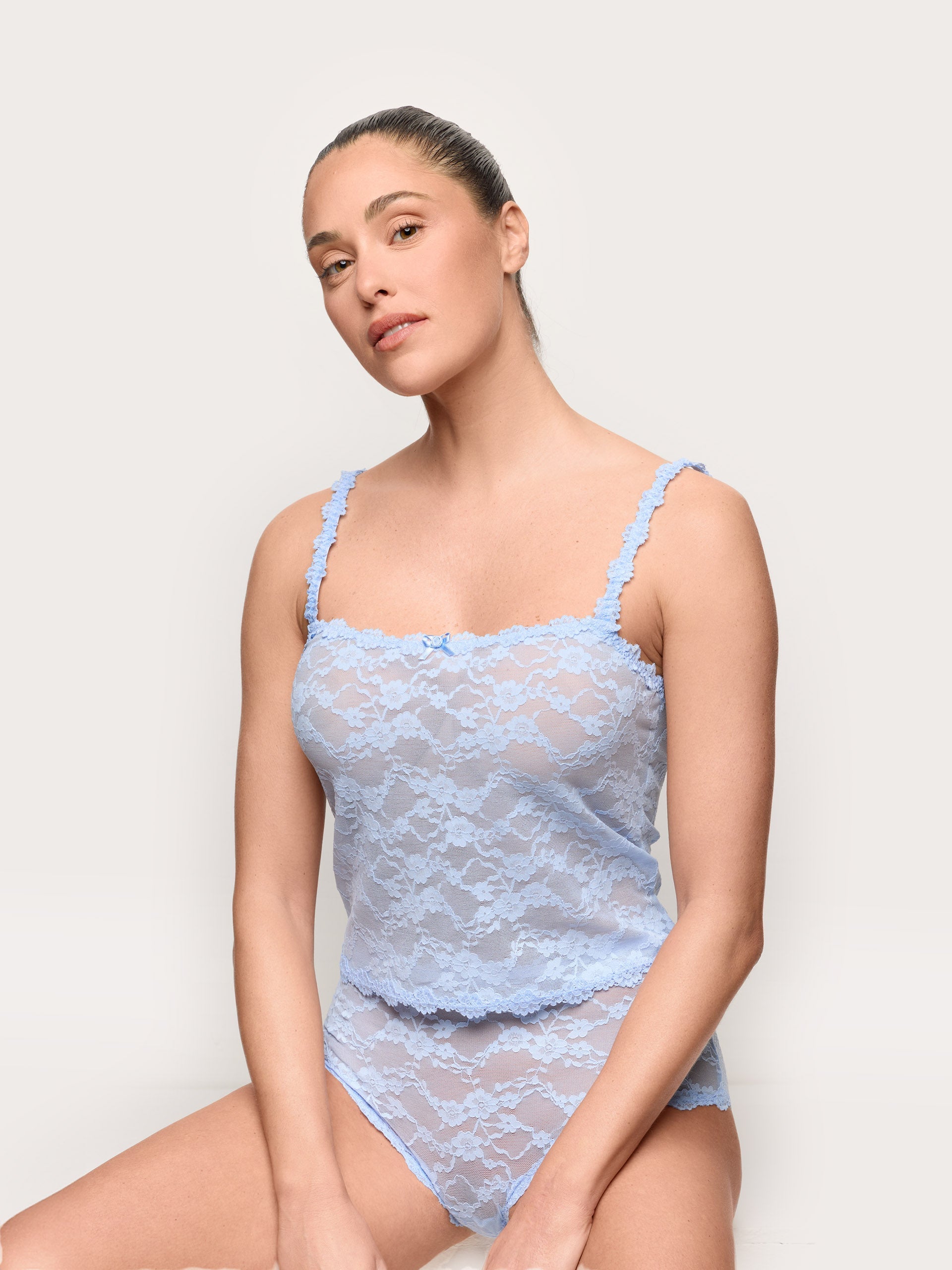 Top - Fancy lace