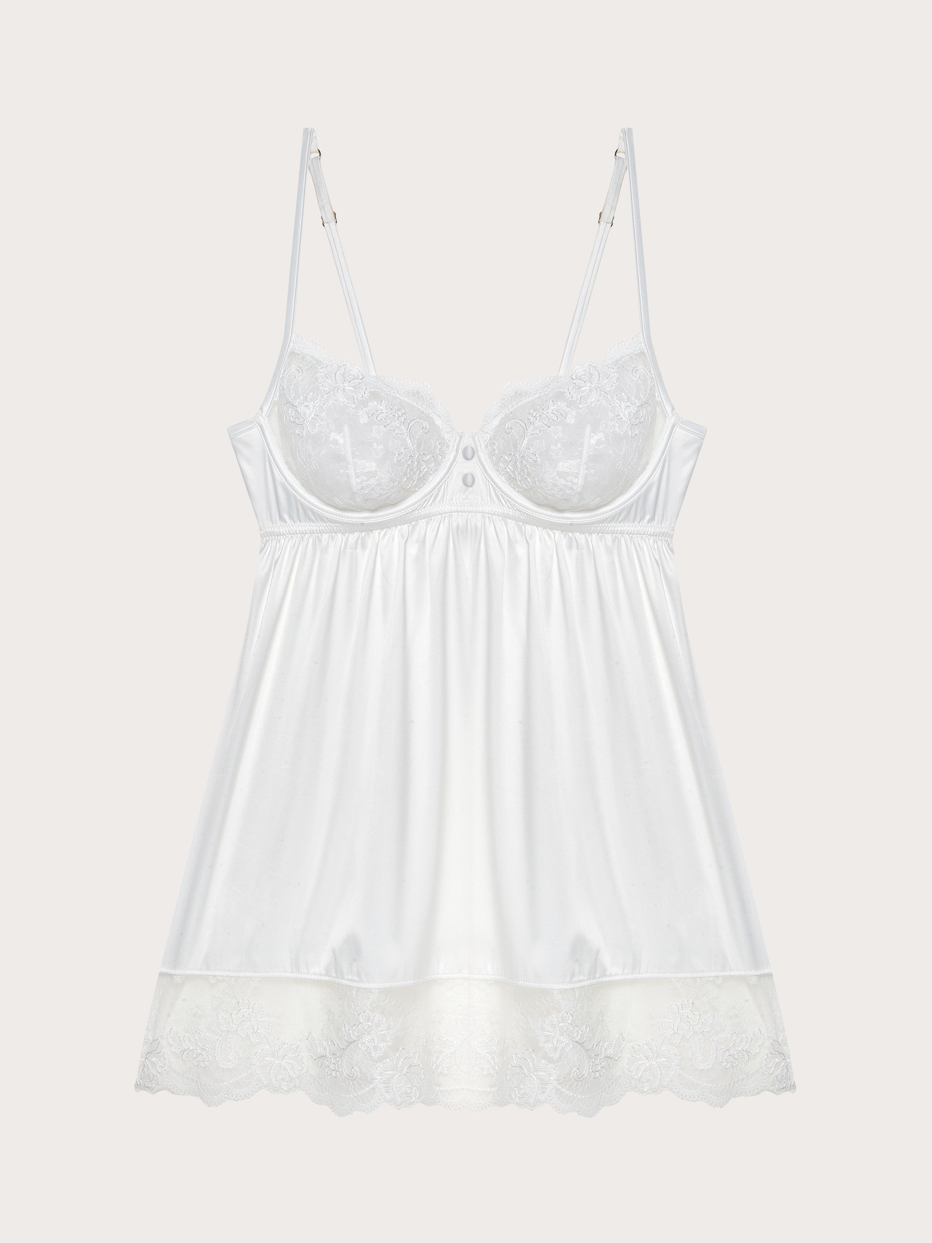 Babydoll sfoderato con ferretto - Dreamy