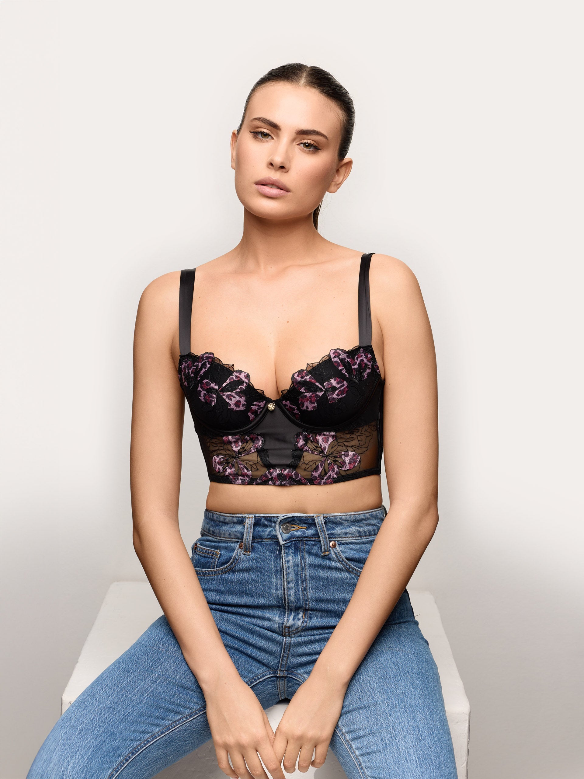 Corpetto imbottito con ferretto - Yamamay loves Guess II