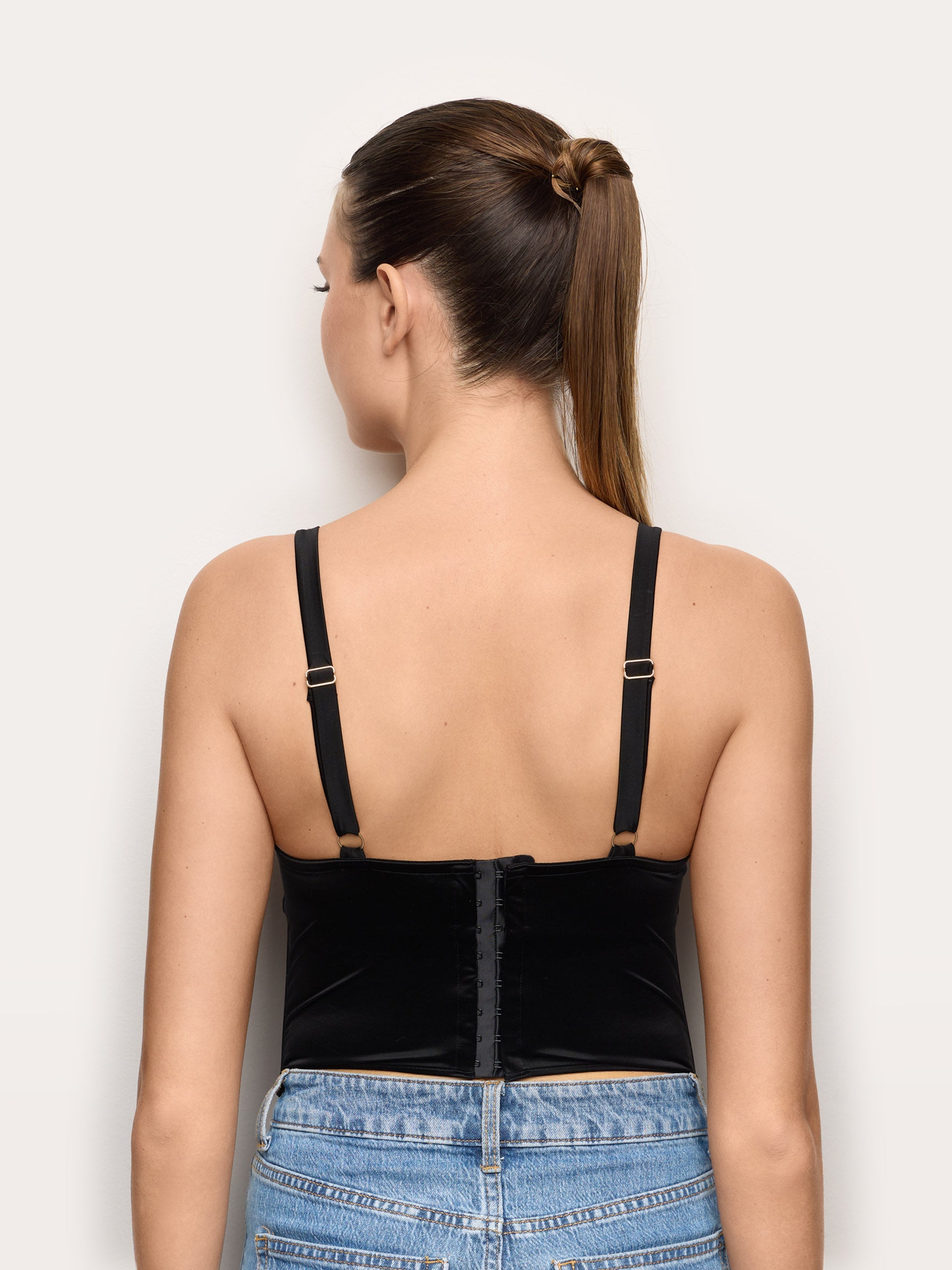 Corpetto imbottito con ferretto - Yamamay loves Guess II