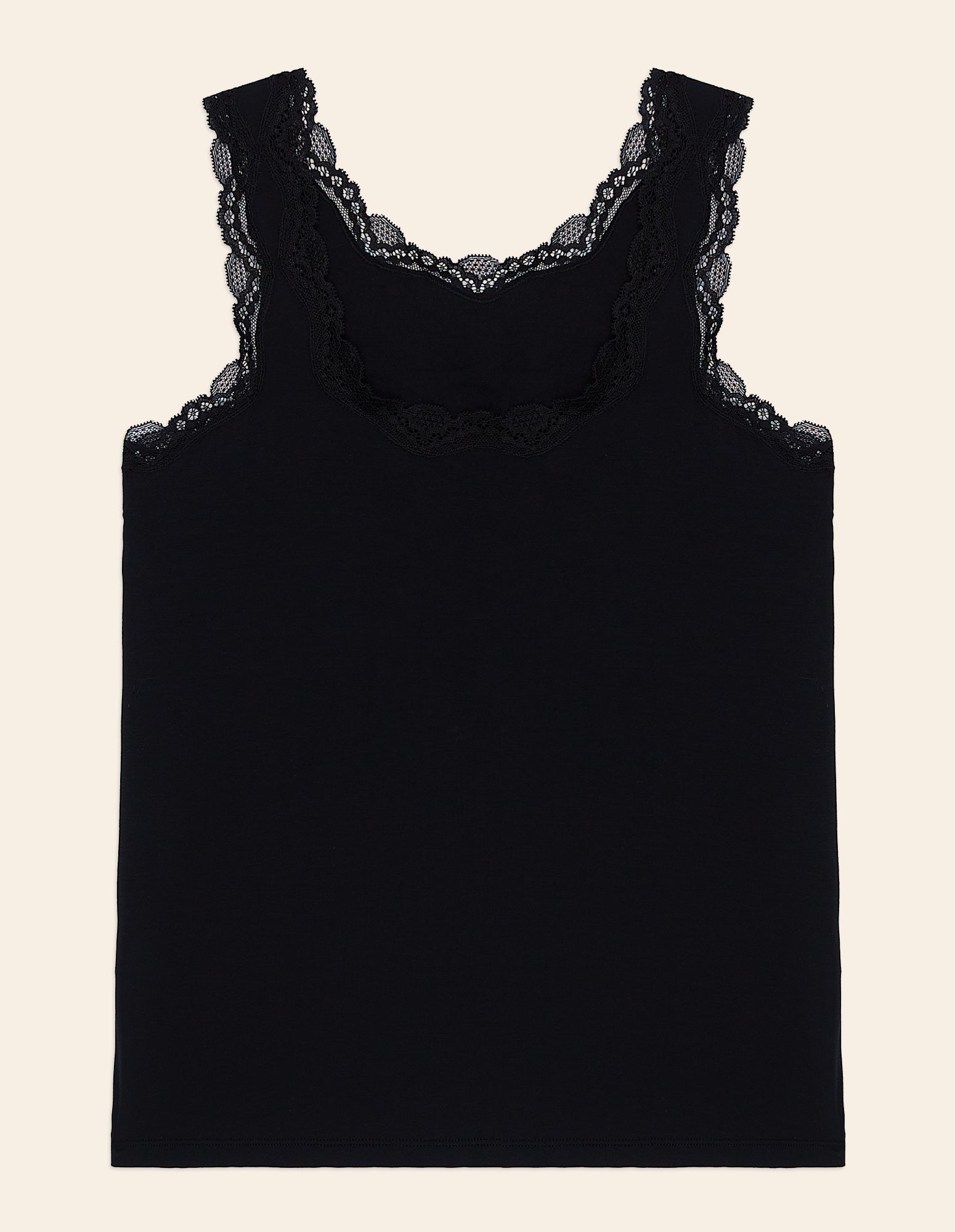 Canotta donna in TENCEL™ Modal con seta