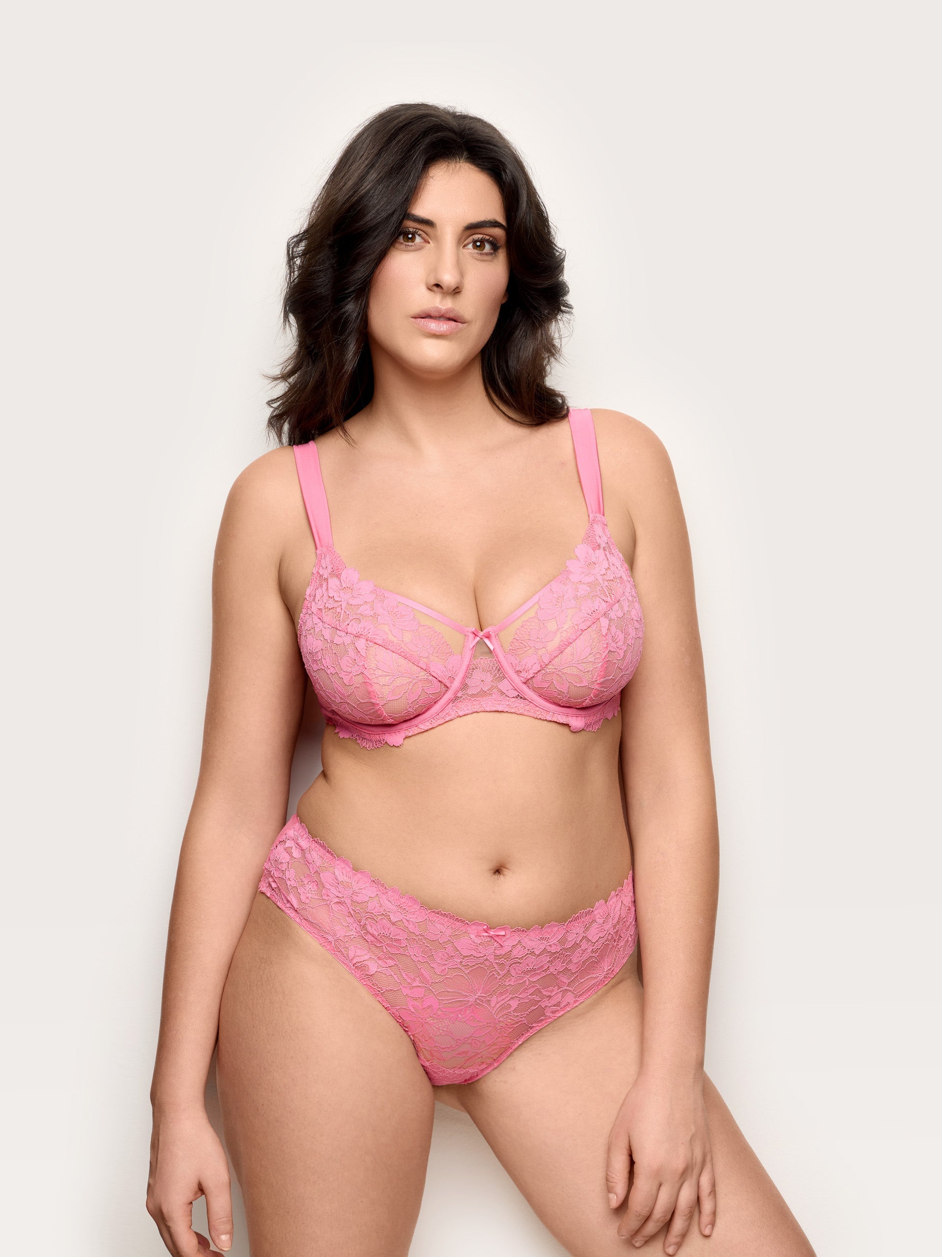 Culotte brasiliana - Rose