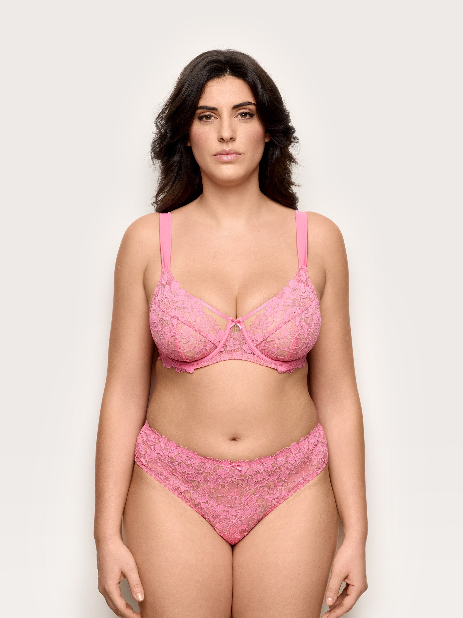 Culotte brasiliana - Rose