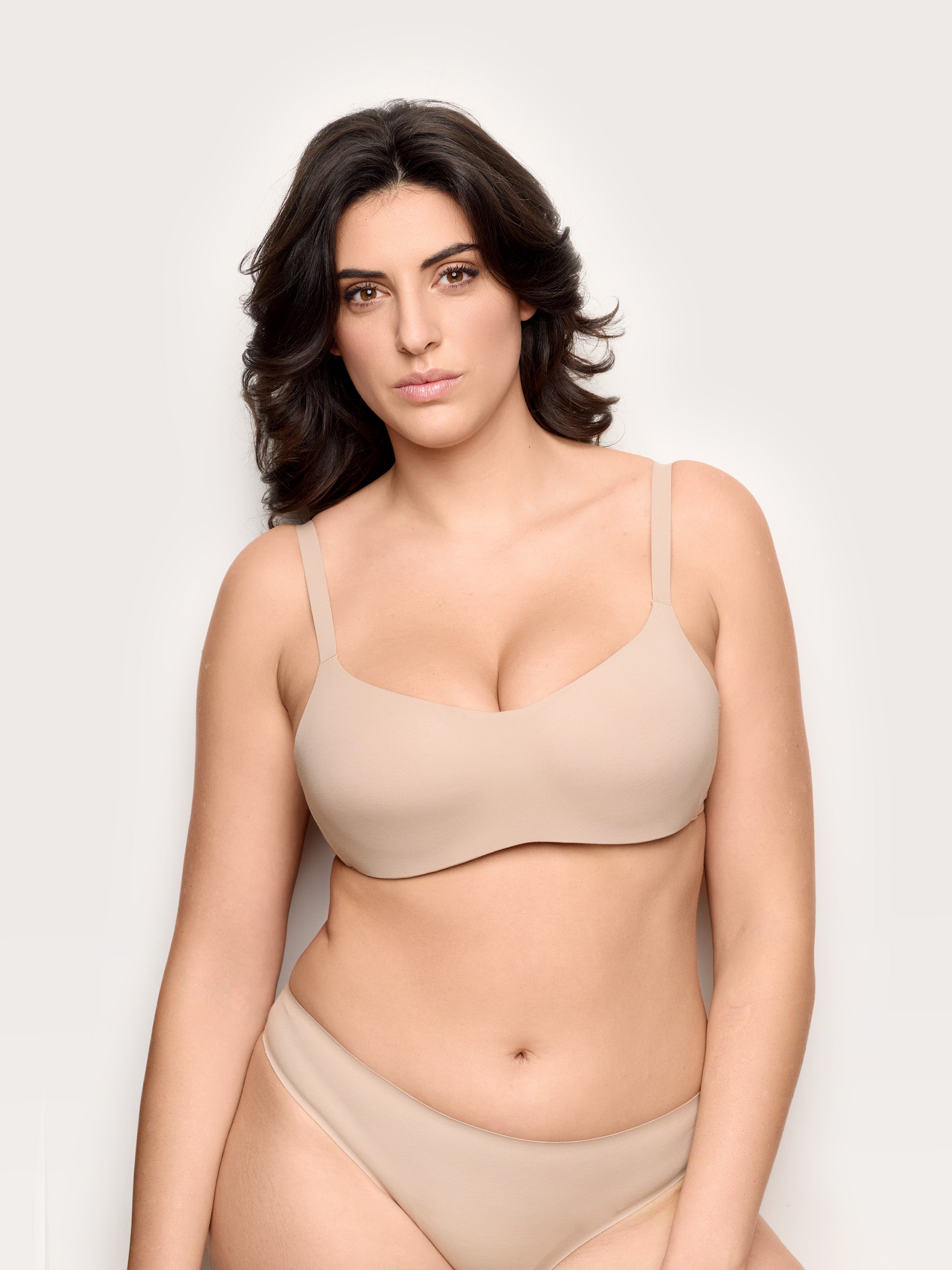 Fascia preformata senza ferretto - Cotton Second Skin