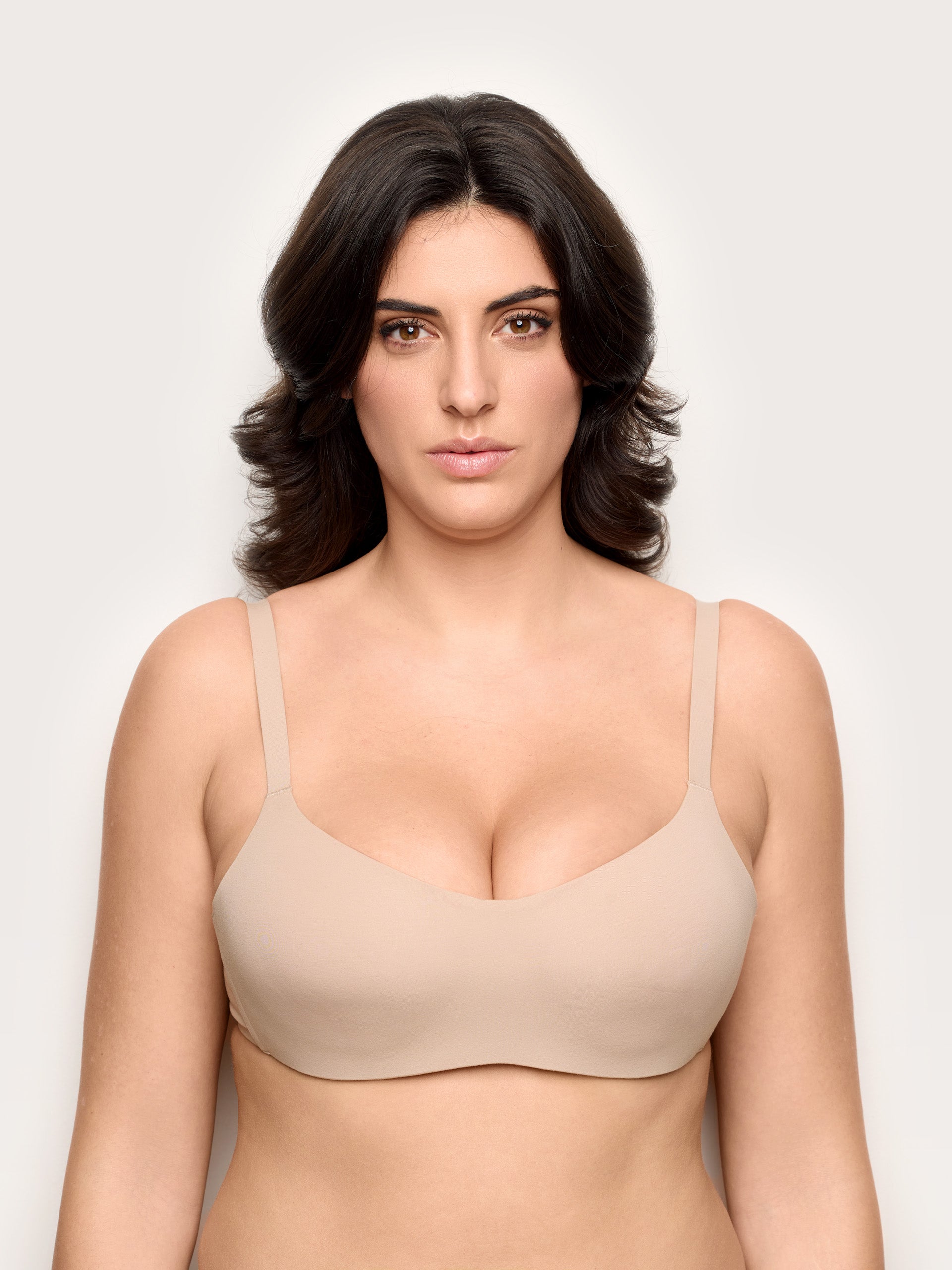 Fascia preformata senza ferretto - Cotton Second Skin