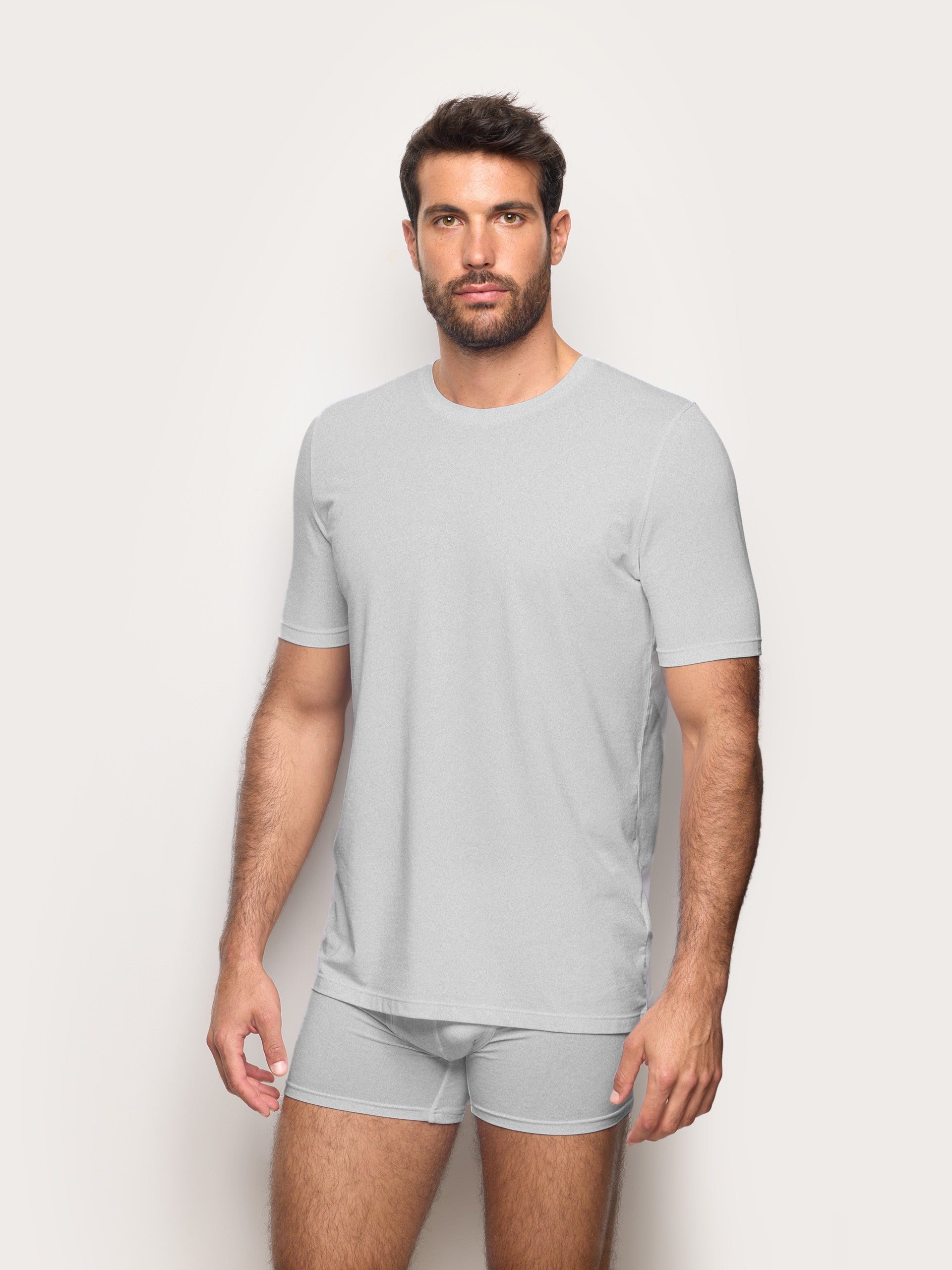 Maglia con TENCEL™ Modal, Cotone e Seta