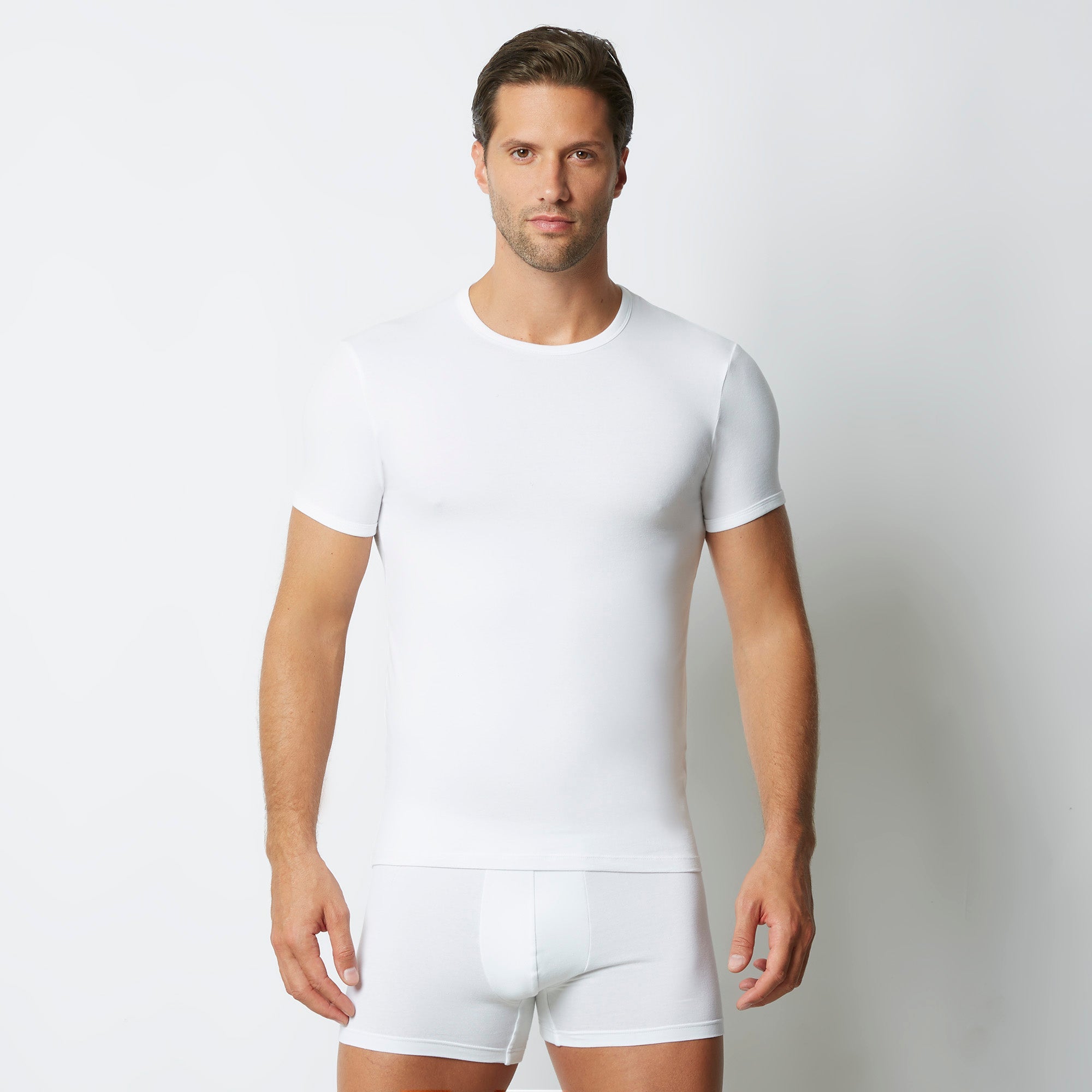 Maglia girocollo uomo in cotone New Simply