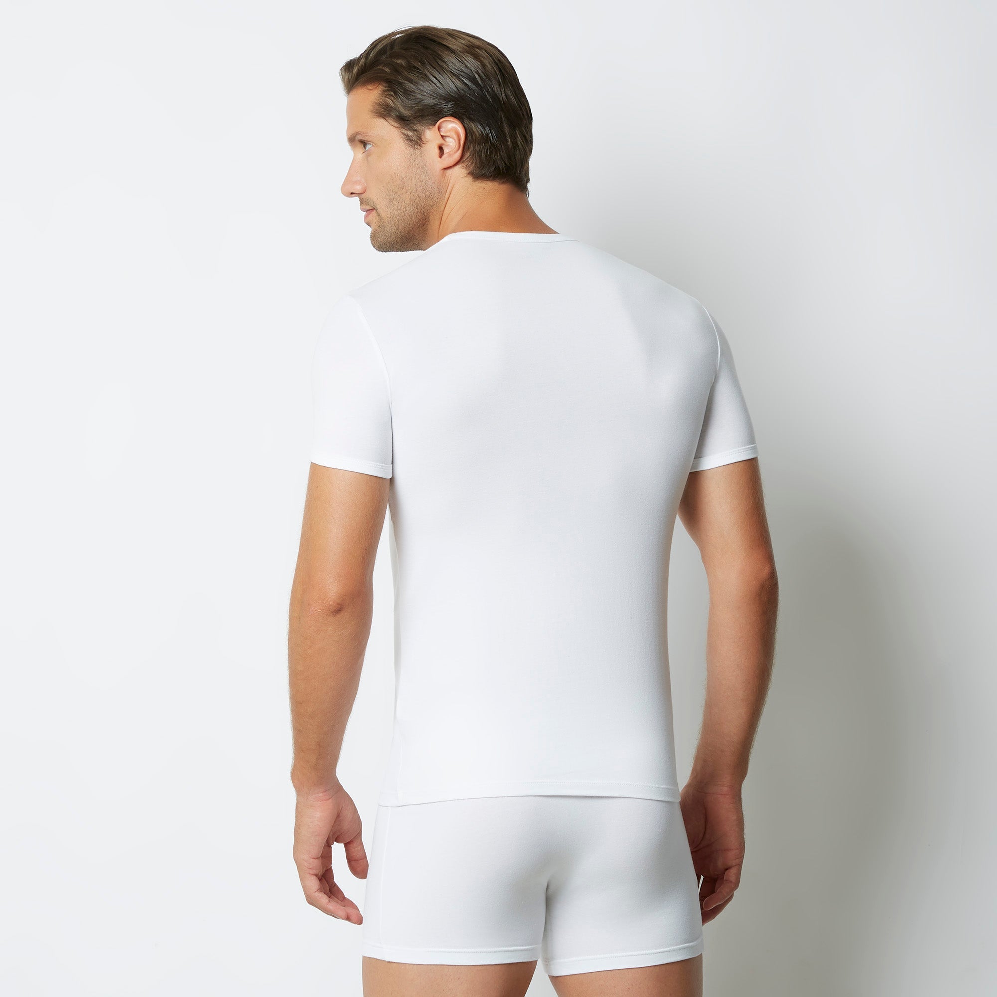 Maglia girocollo uomo in cotone New Simply