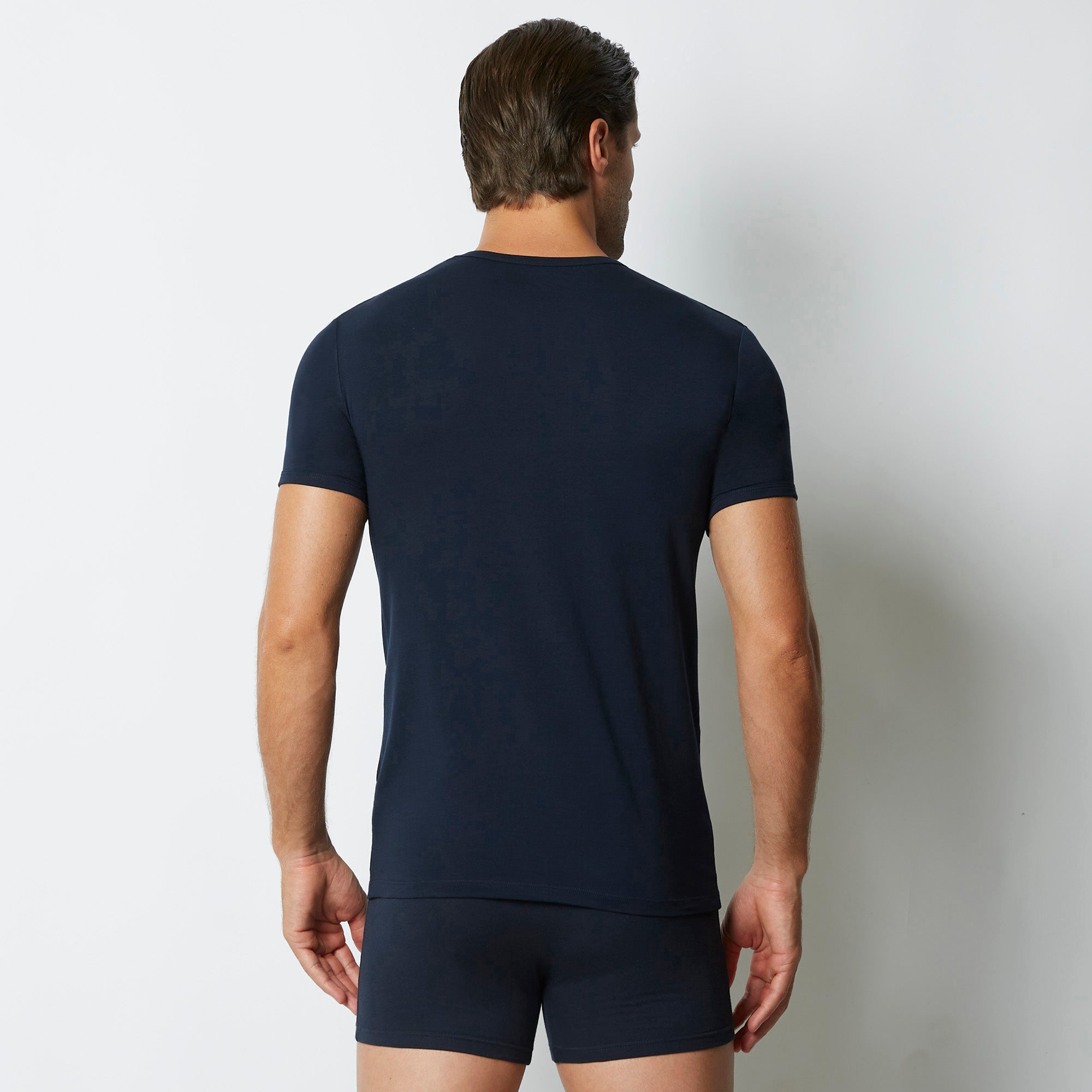 Maglia girocollo uomo in cotone New Simply