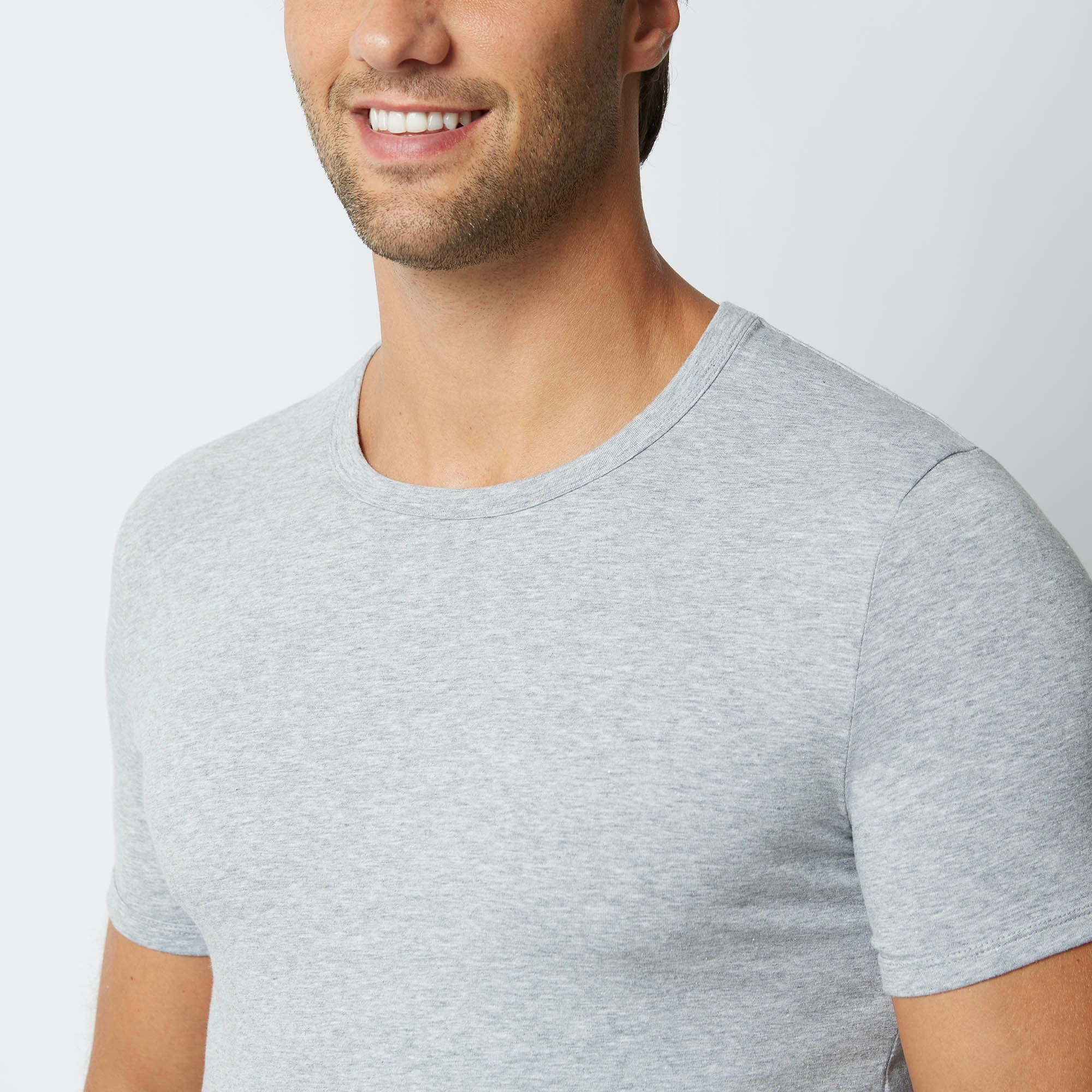 Maglia girocollo uomo in cotone New Simply