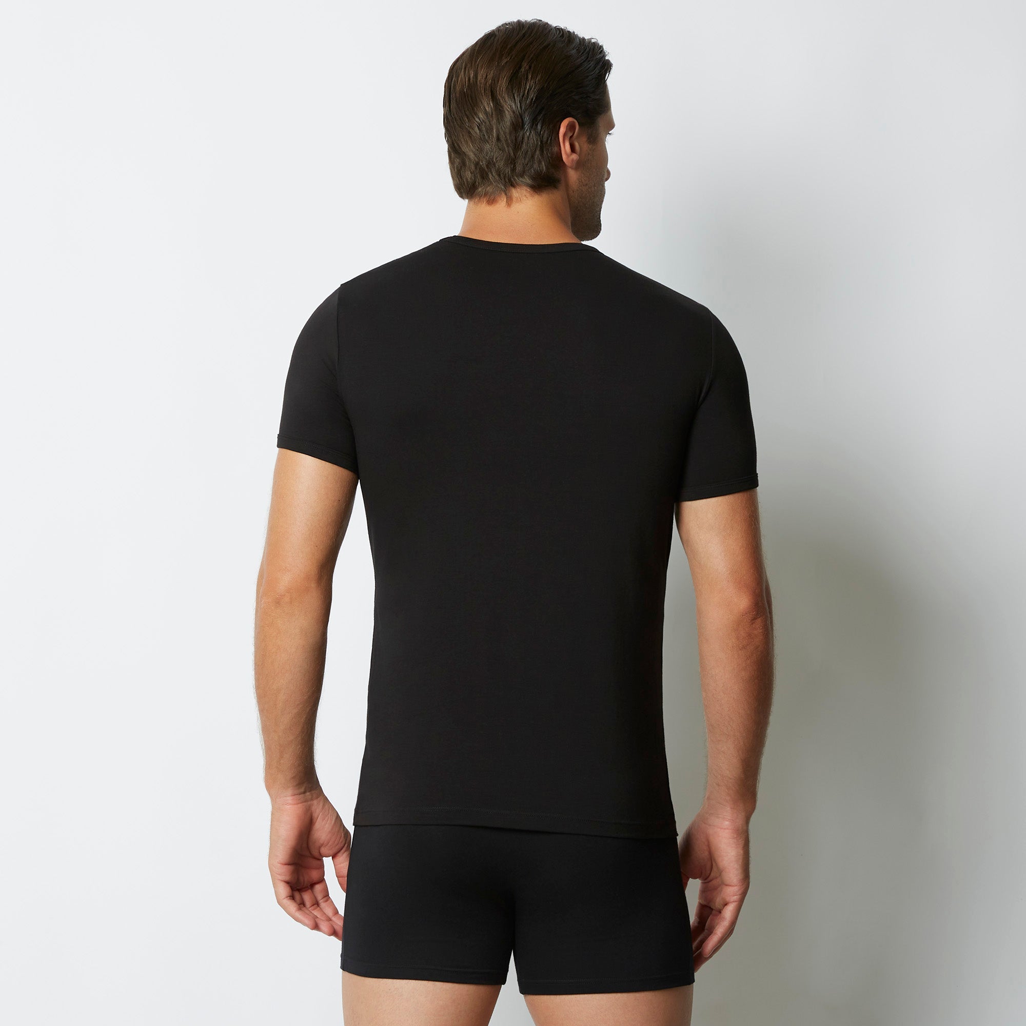 Maglia girocollo uomo in cotone New Simply