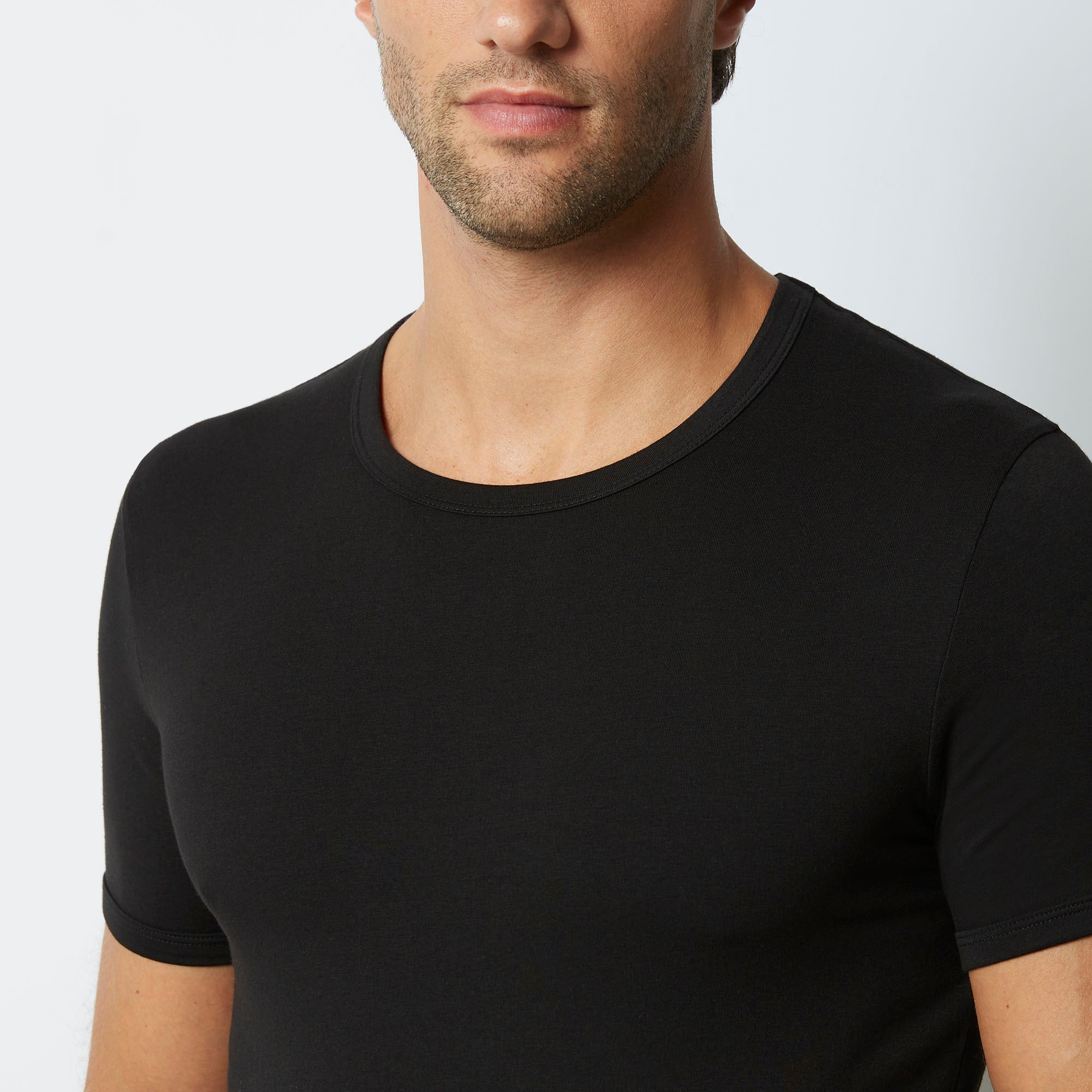 Maglia girocollo uomo in cotone New Simply