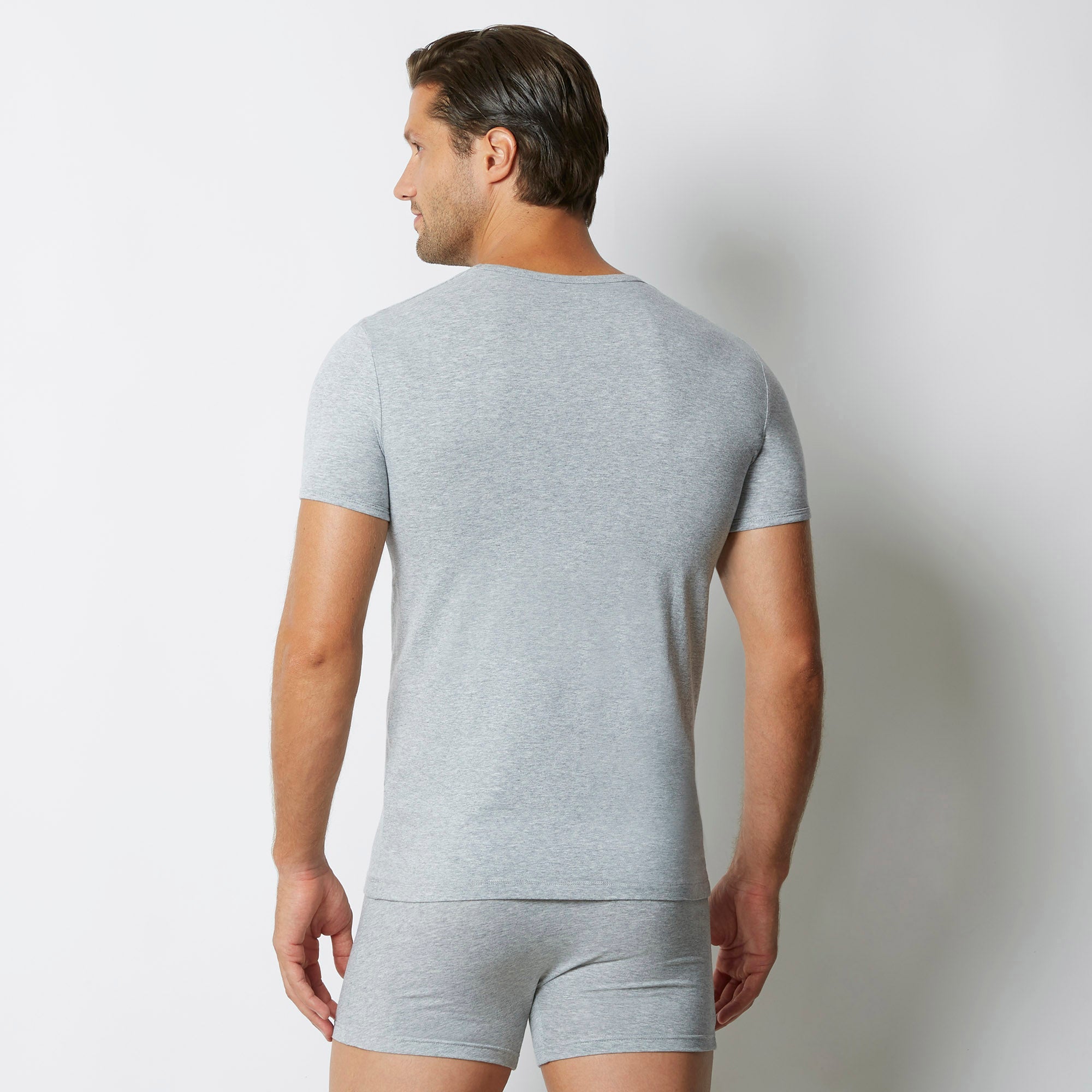 Maglia scollo V uomo in cotone New Simply
