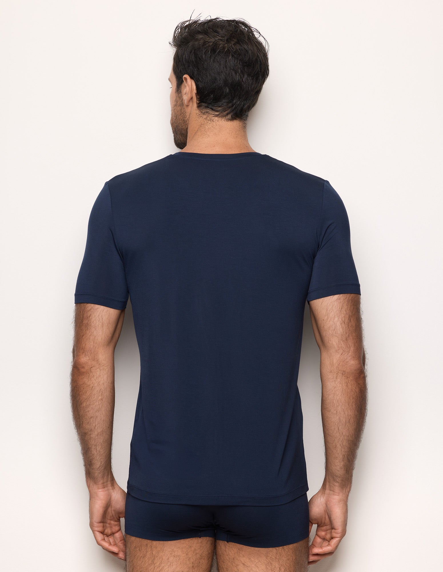 Maglia girocollo in TENCEL™ Modal