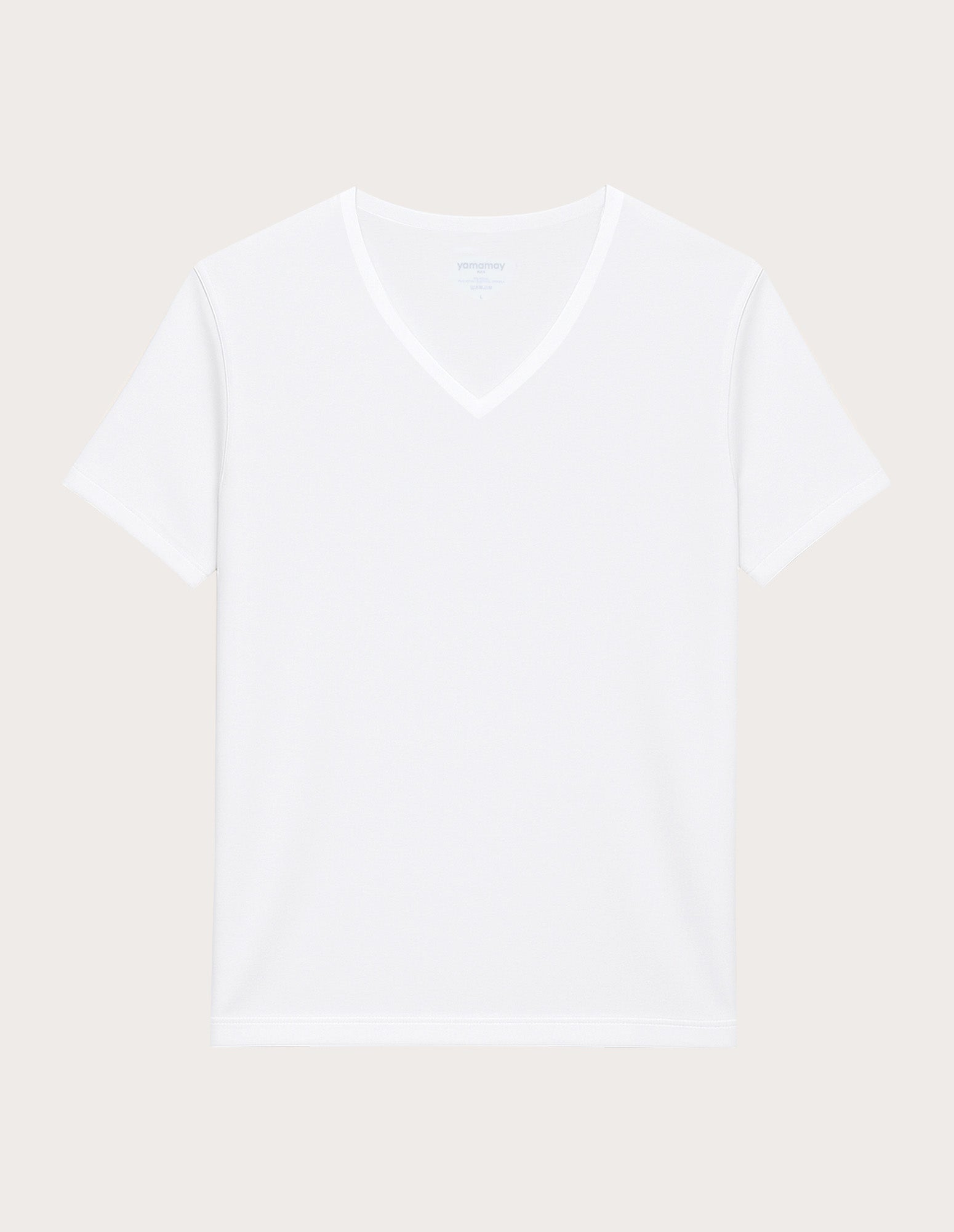 Maglia micro-fibra scollo a V Invisible