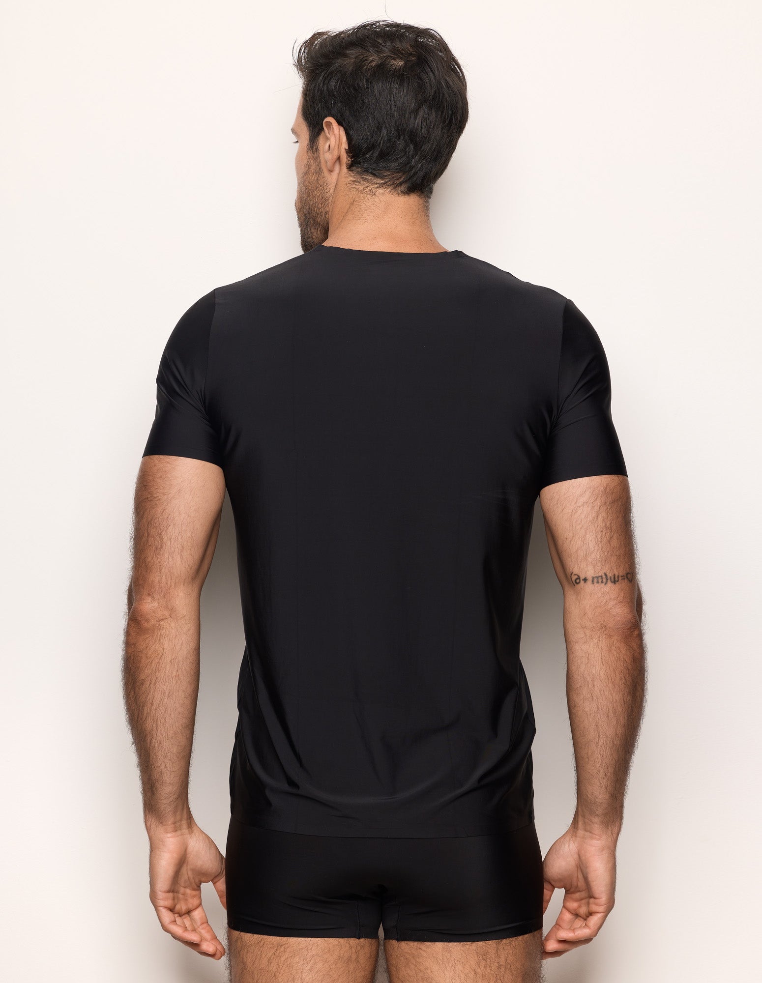 Maglia micro-fibra scollo a V Invisible