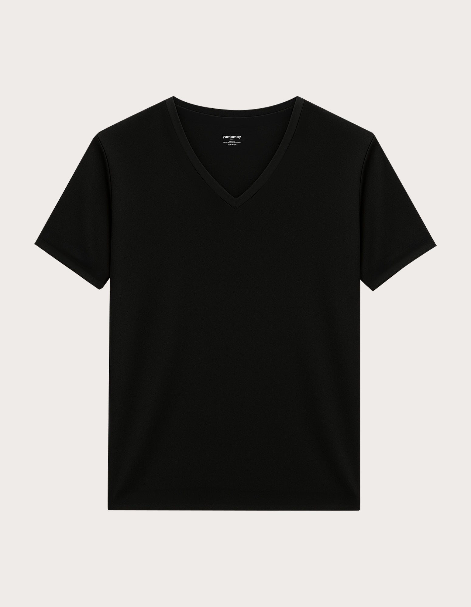 Maglia micro-fibra scollo a V Invisible