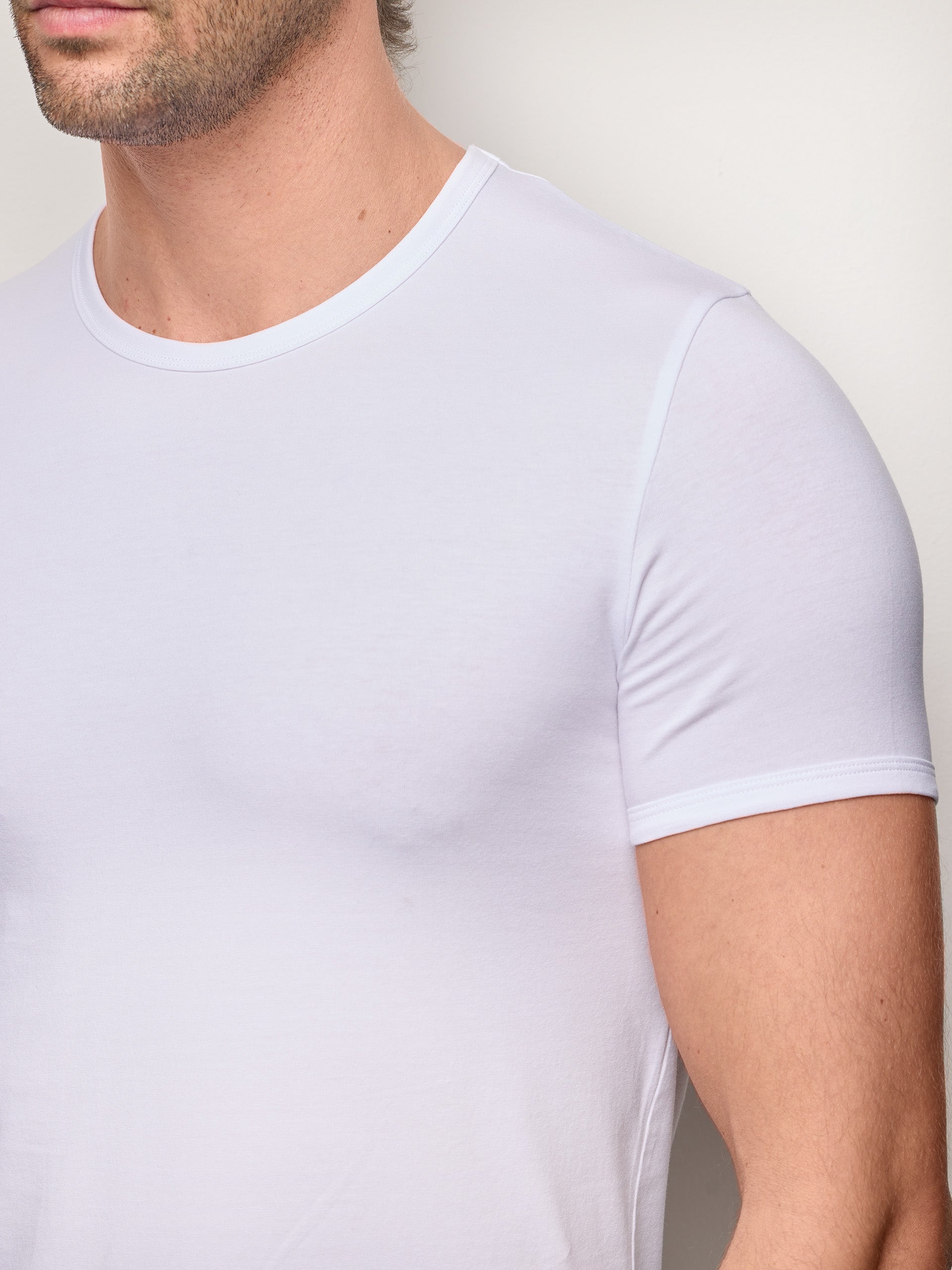 Maglia girocollo jersey di cotone - New Simply