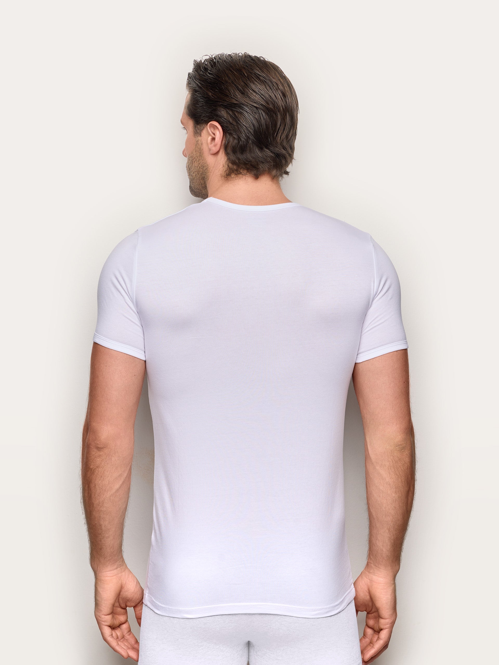 Maglia girocollo jersey di cotone - New Simply