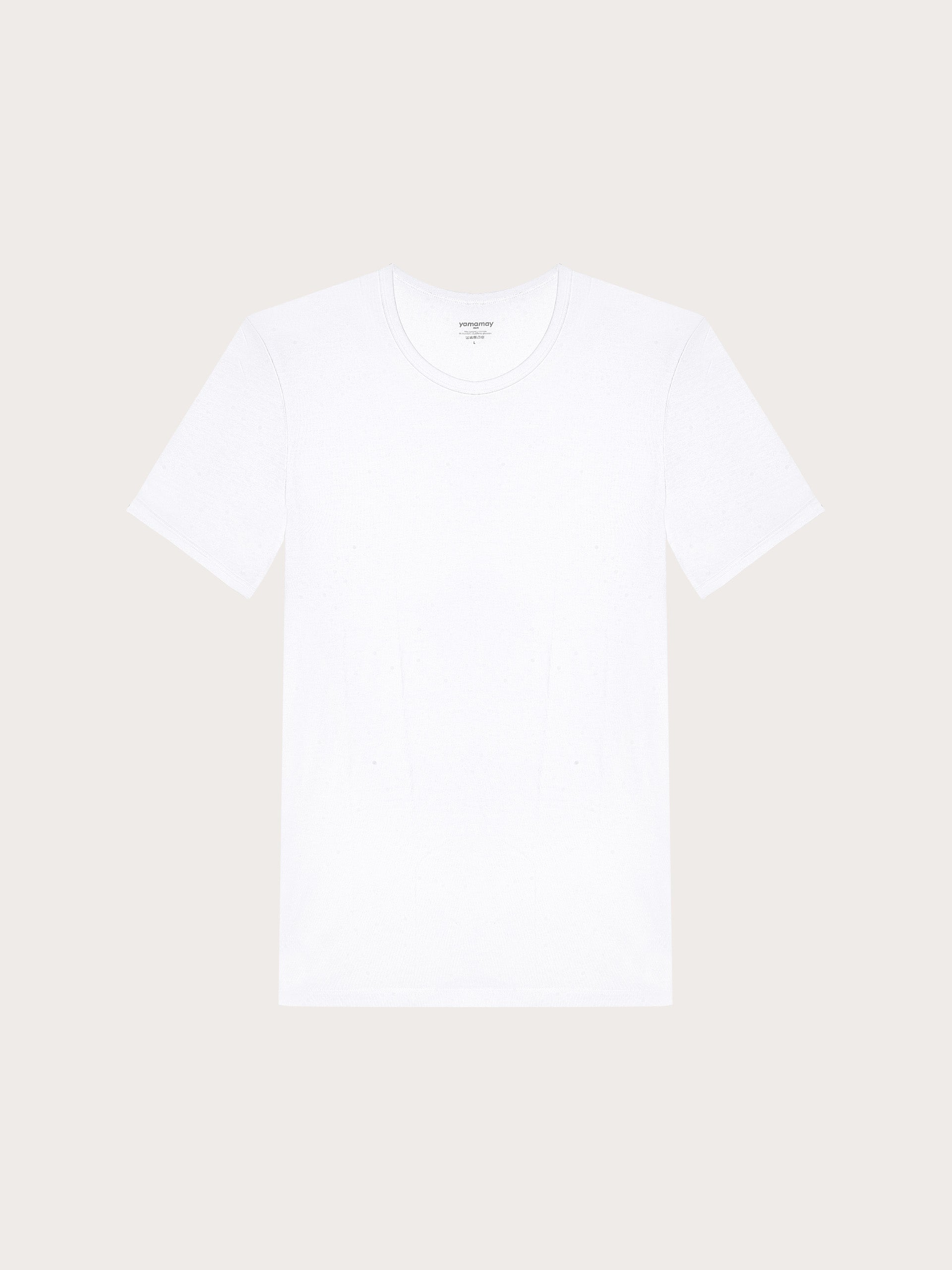 Maglia girocollo jersey di cotone - New Simply