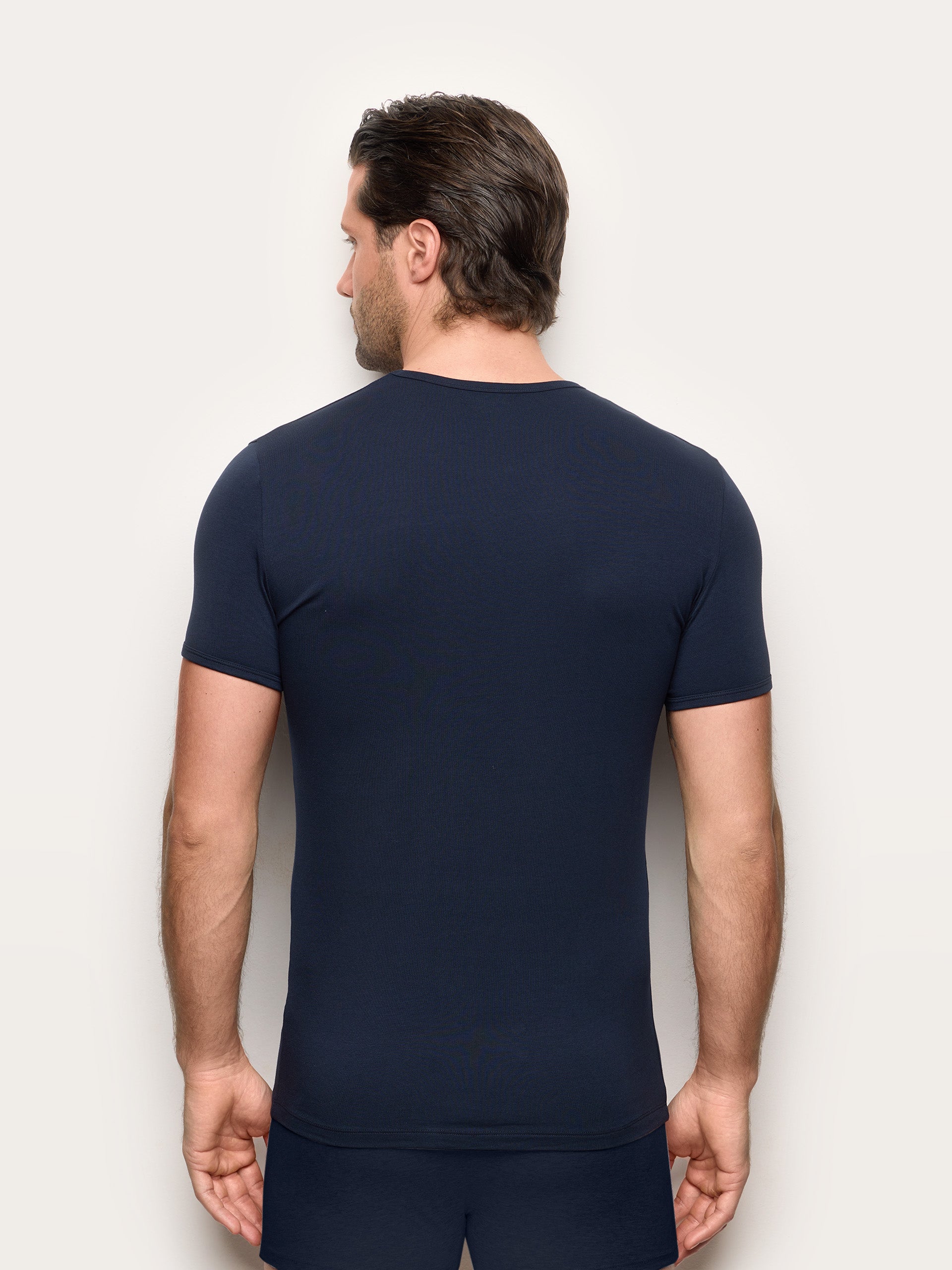 Maglia girocollo jersey di cotone - New Simply