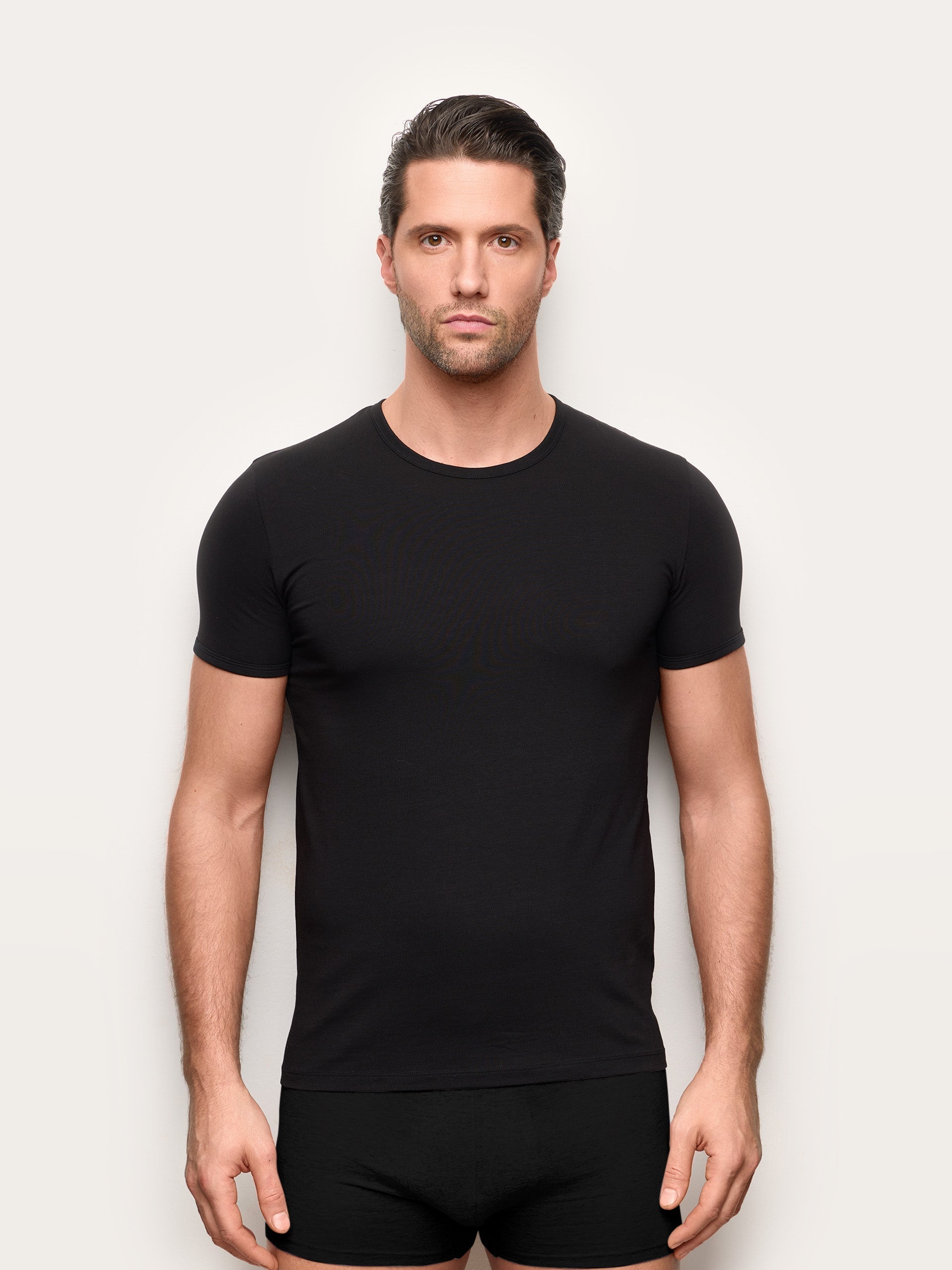 Maglia girocollo jersey di cotone - New Simply