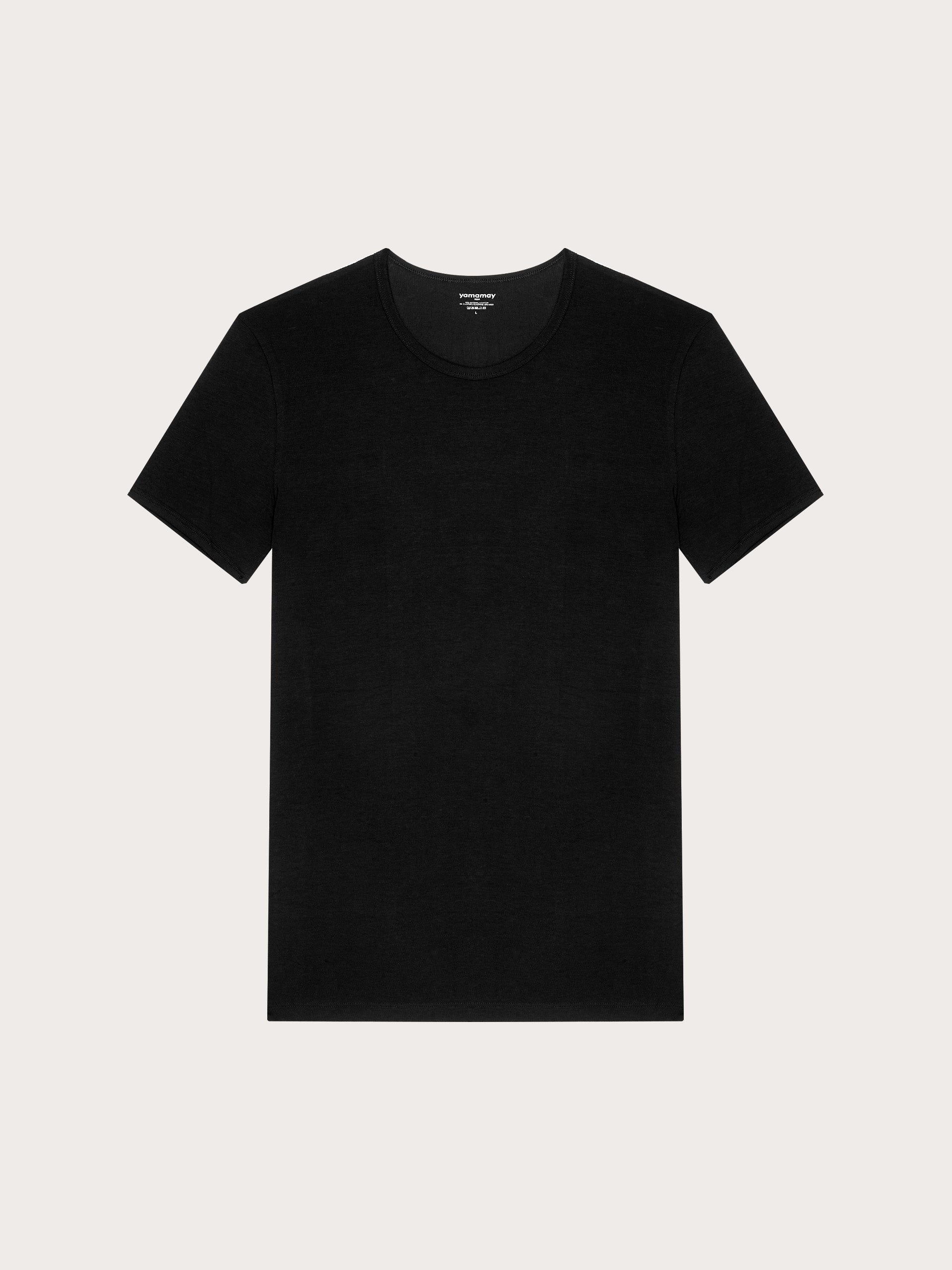 Maglia girocollo jersey di cotone - New Simply