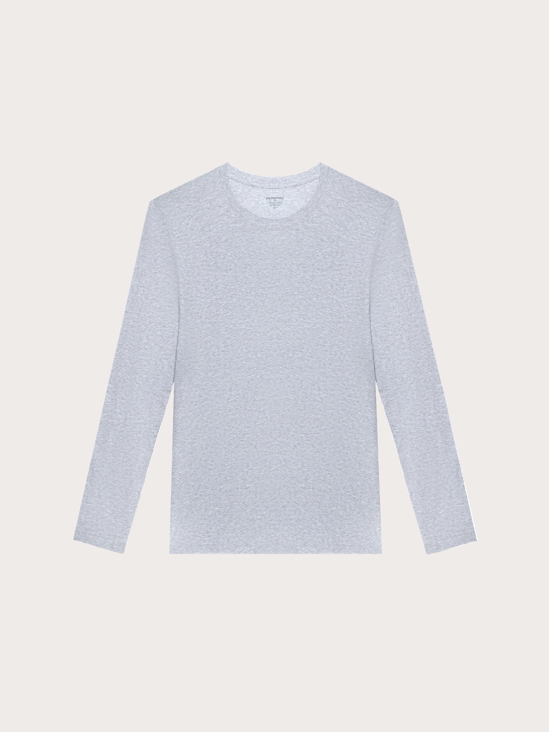 Maglia girocollo manica lunga jersey di cotone - New Simply