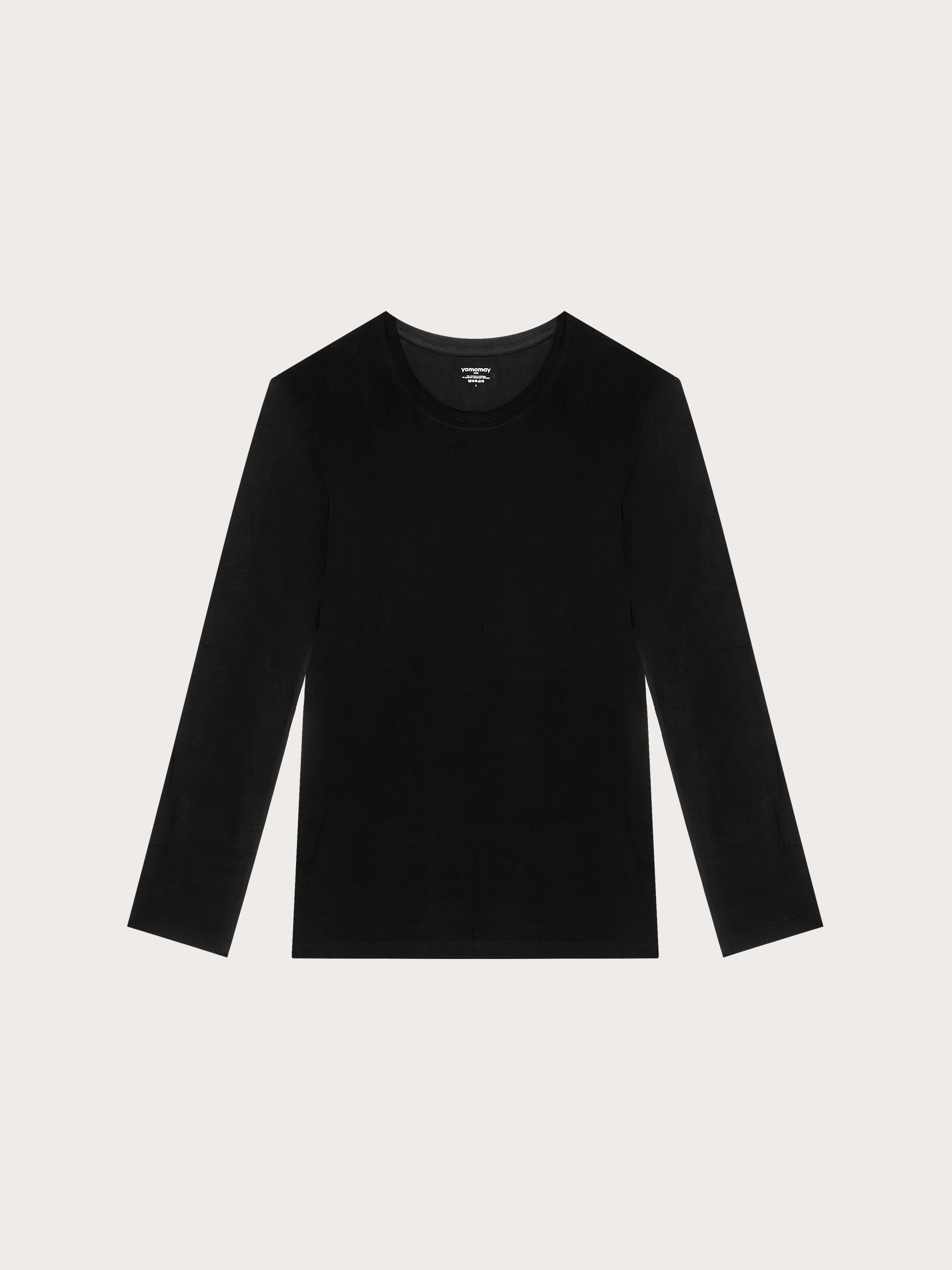 Maglia girocollo manica lunga jersey di cotone - New Simply