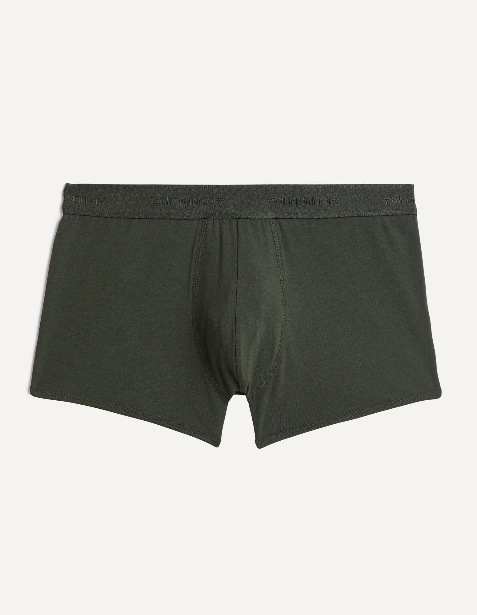 Boxer tinta unita con jersey elasticizzato Supima Luxury