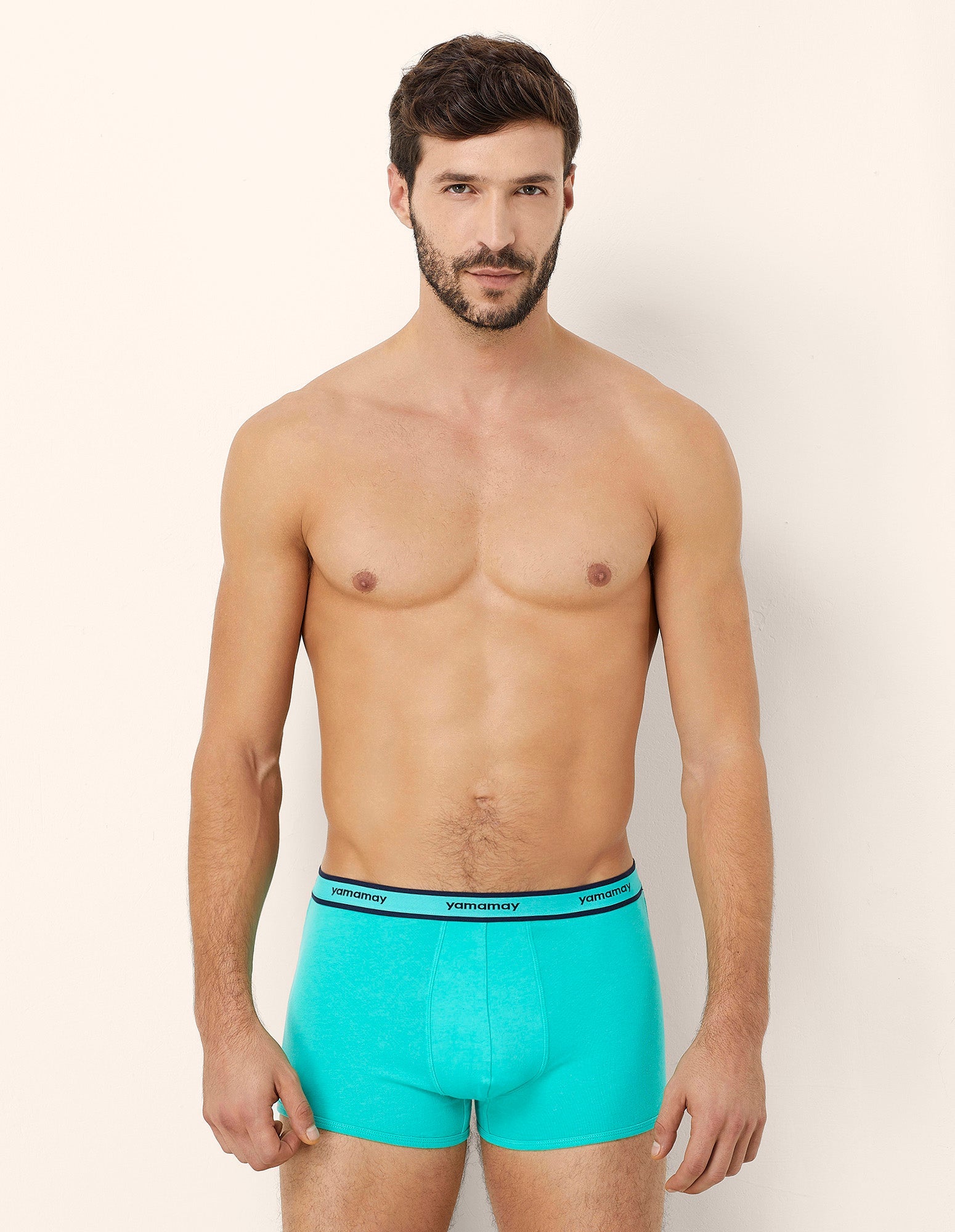 Boxer in cotone elasticizzato New Fashion Color