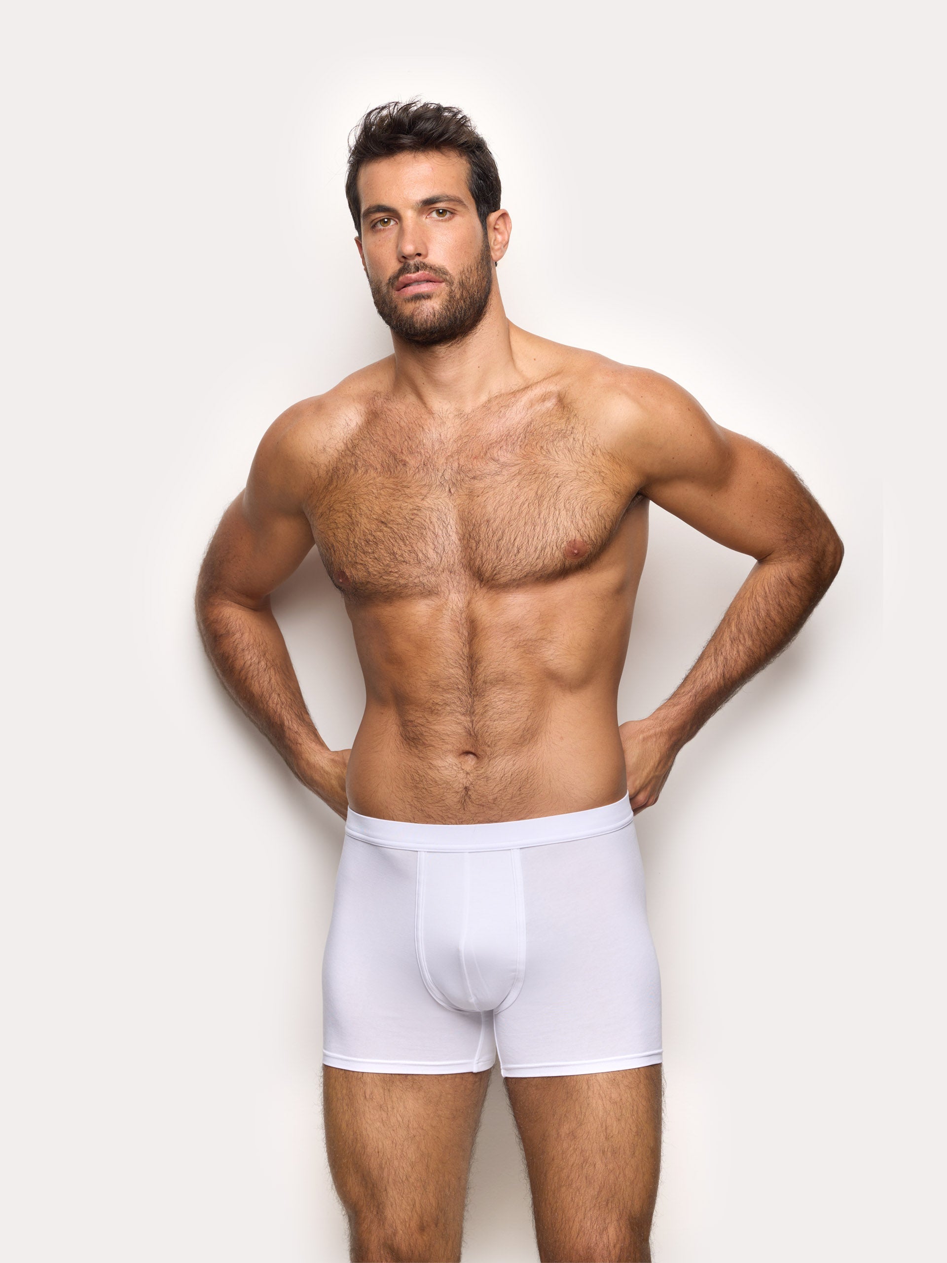 Boxer da uomo in TENCEL™ Modal, Cotone e Seta