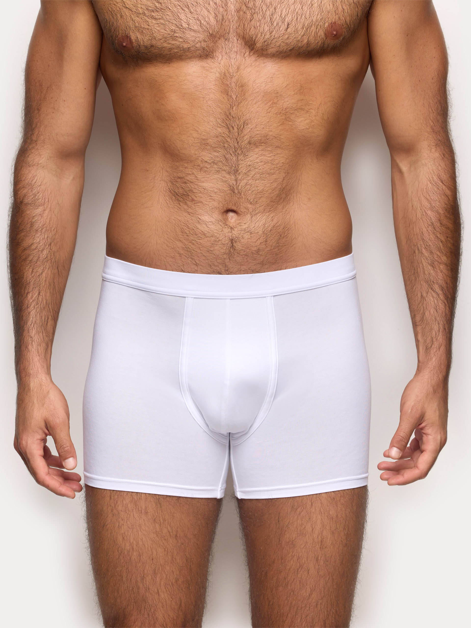 Boxer da uomo in TENCEL™ Modal, Cotone e Seta