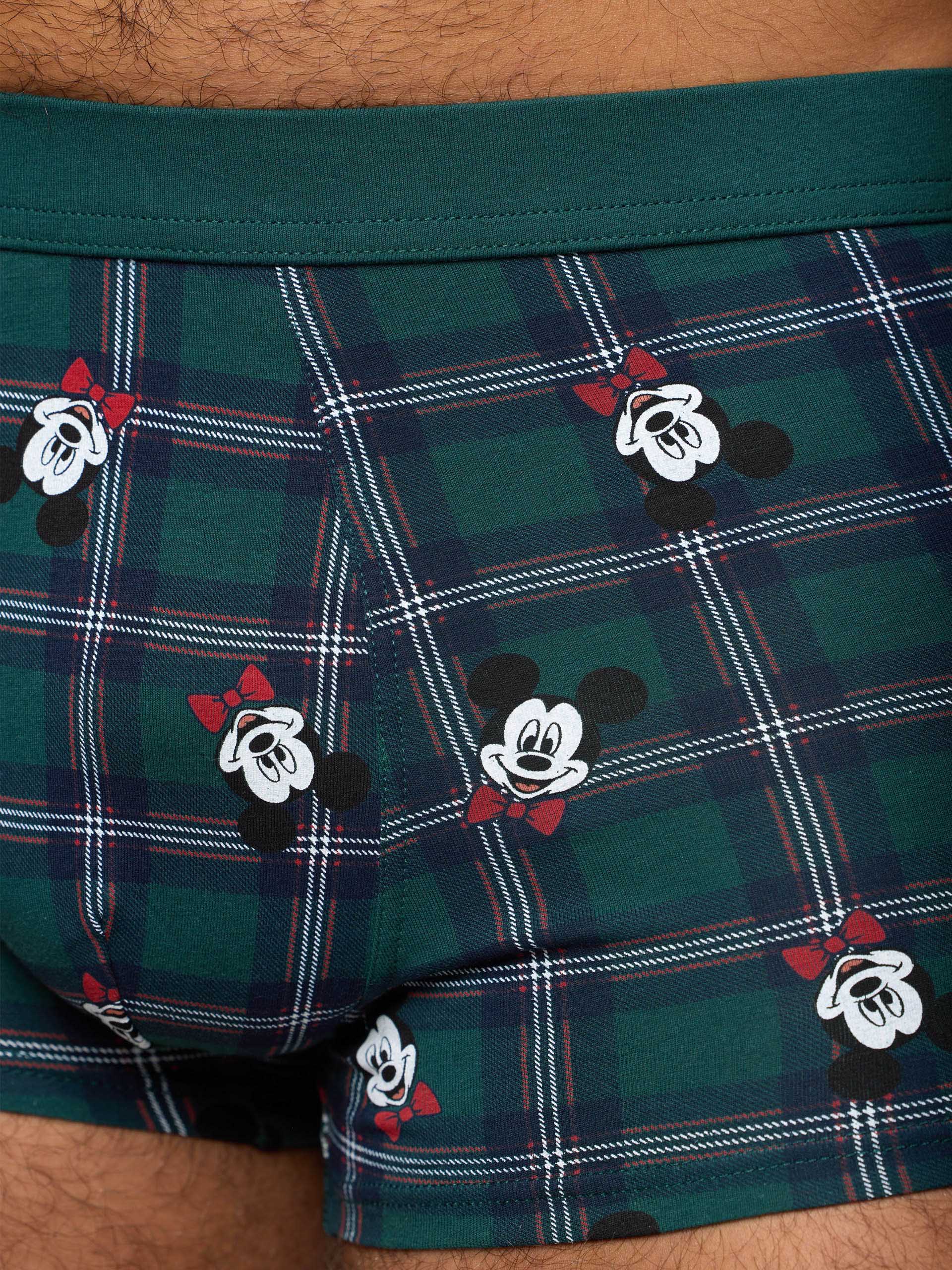 Boxer in cotone Disney Holiday Cheers Family®