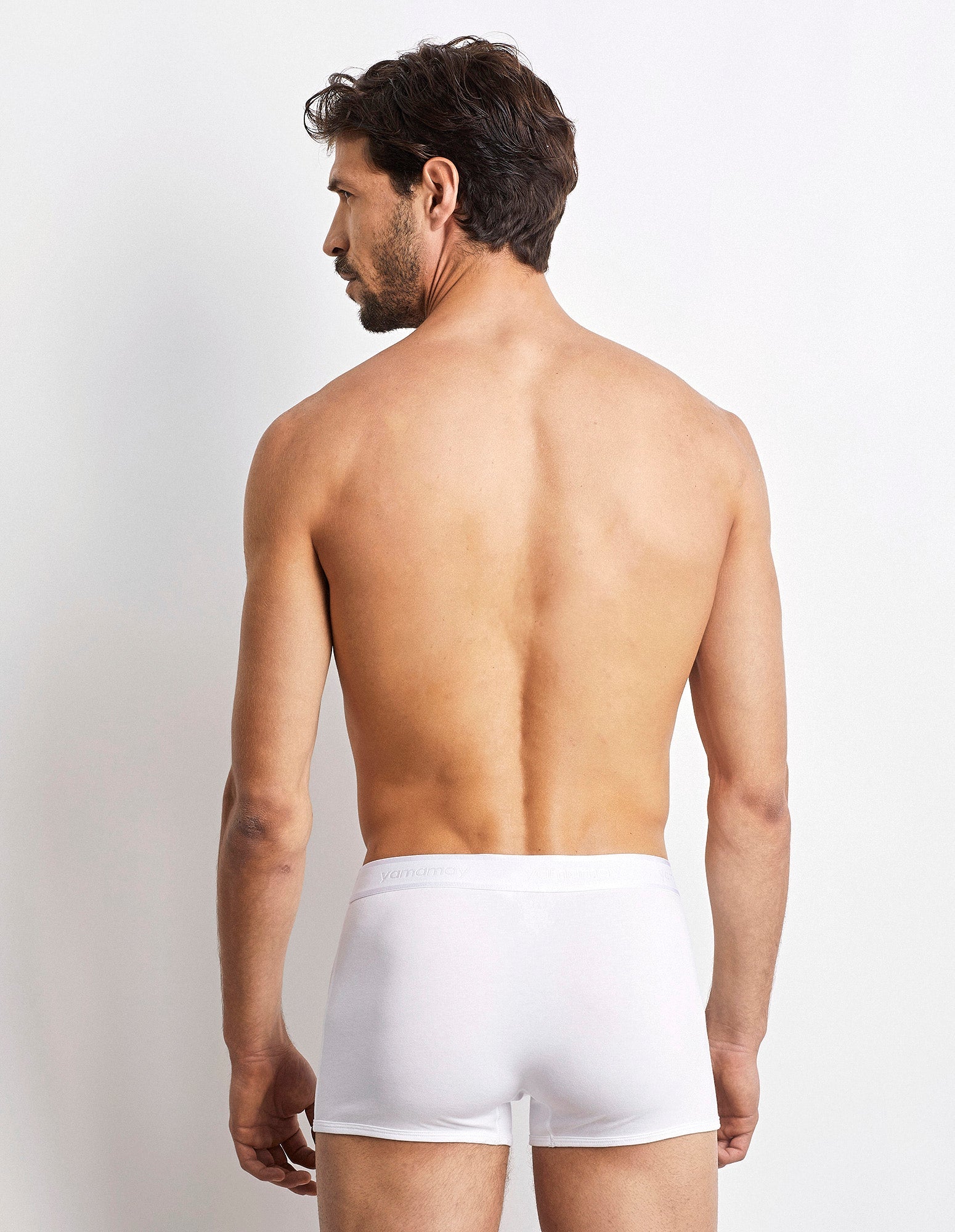Boxer elasticizzato uomo in cotone Supima Luxury
