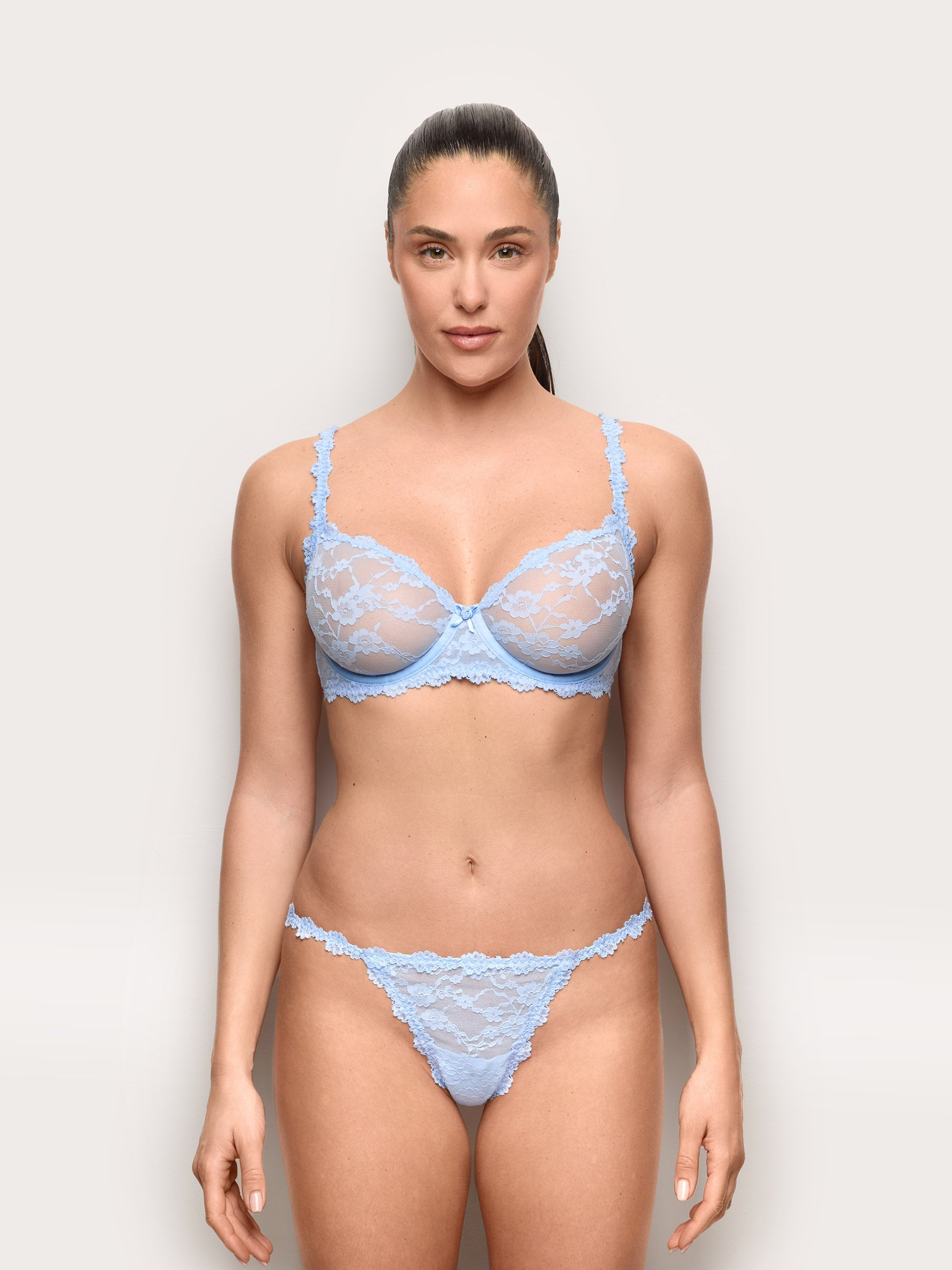 Perizoma fianco basso - Fancy lace