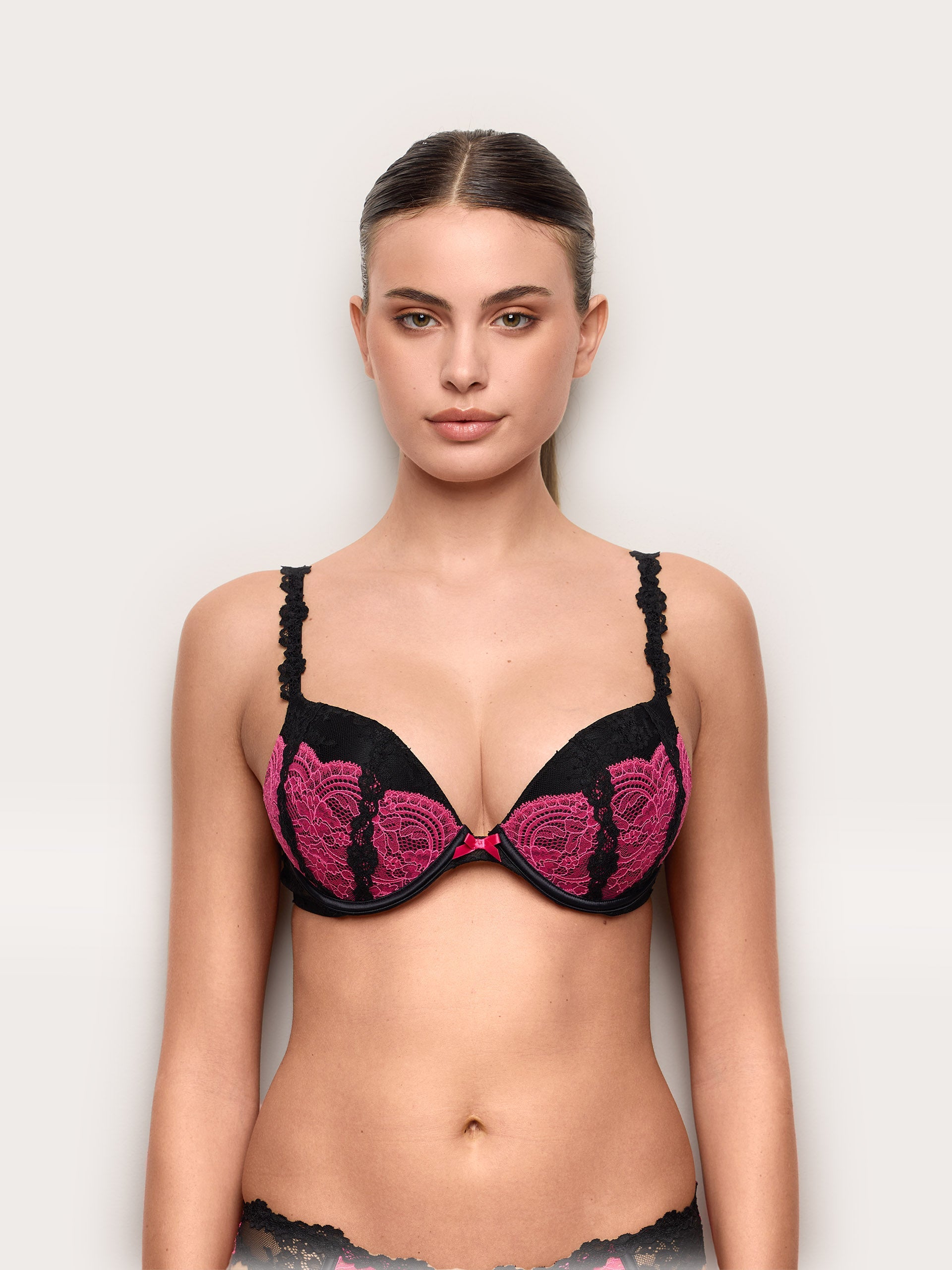 Push push up con ferretto - Caprice
