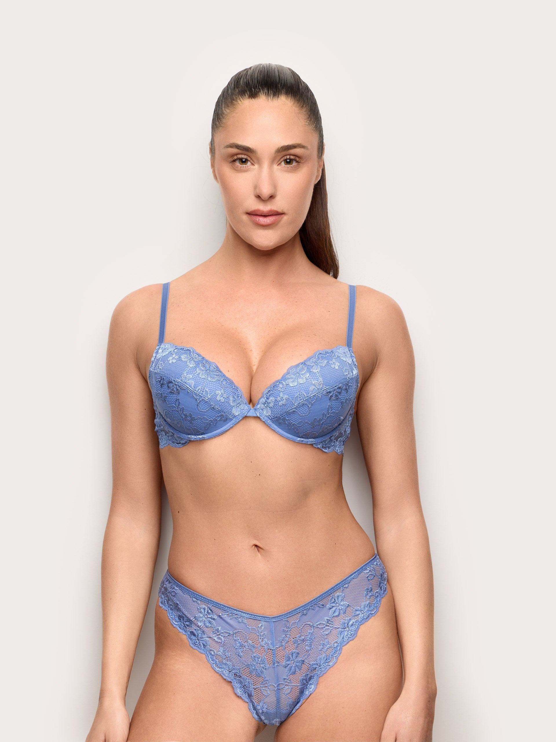 Push-up imbottito con ferretto in pizzo - Primula Color