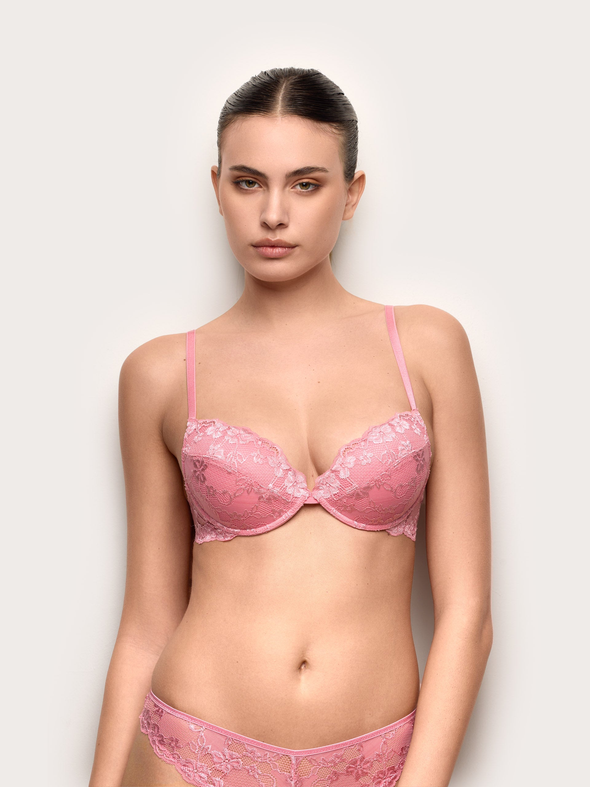 Push-up imbottito con ferretto in pizzo - Primula Color