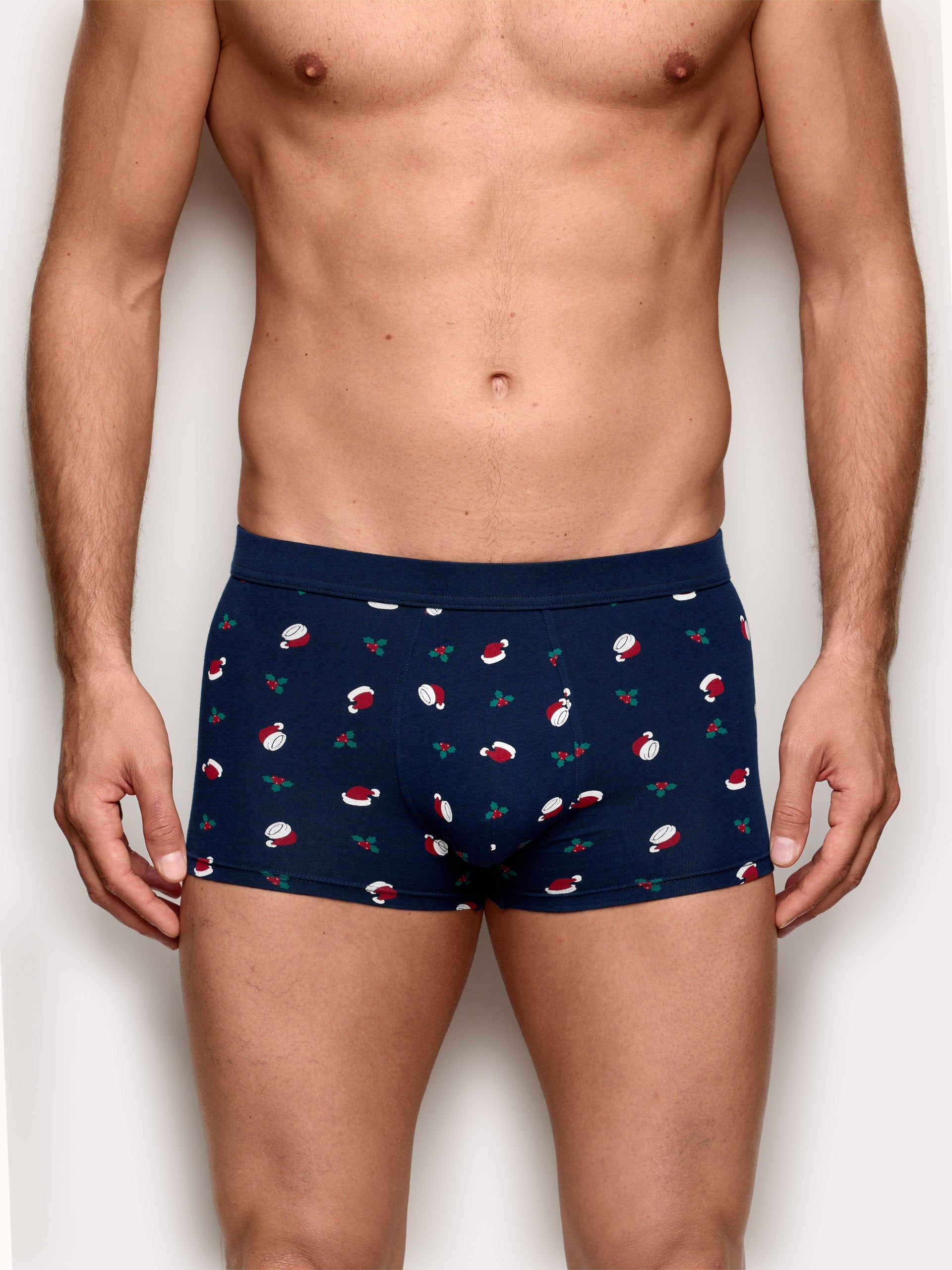 Set boxer e calza lunga Hello Xmas