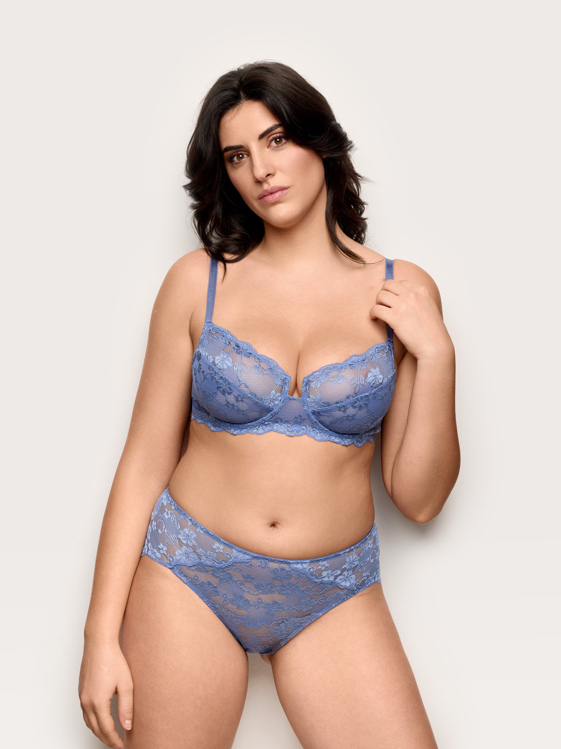 Slip classico in pizzo - Primula Color