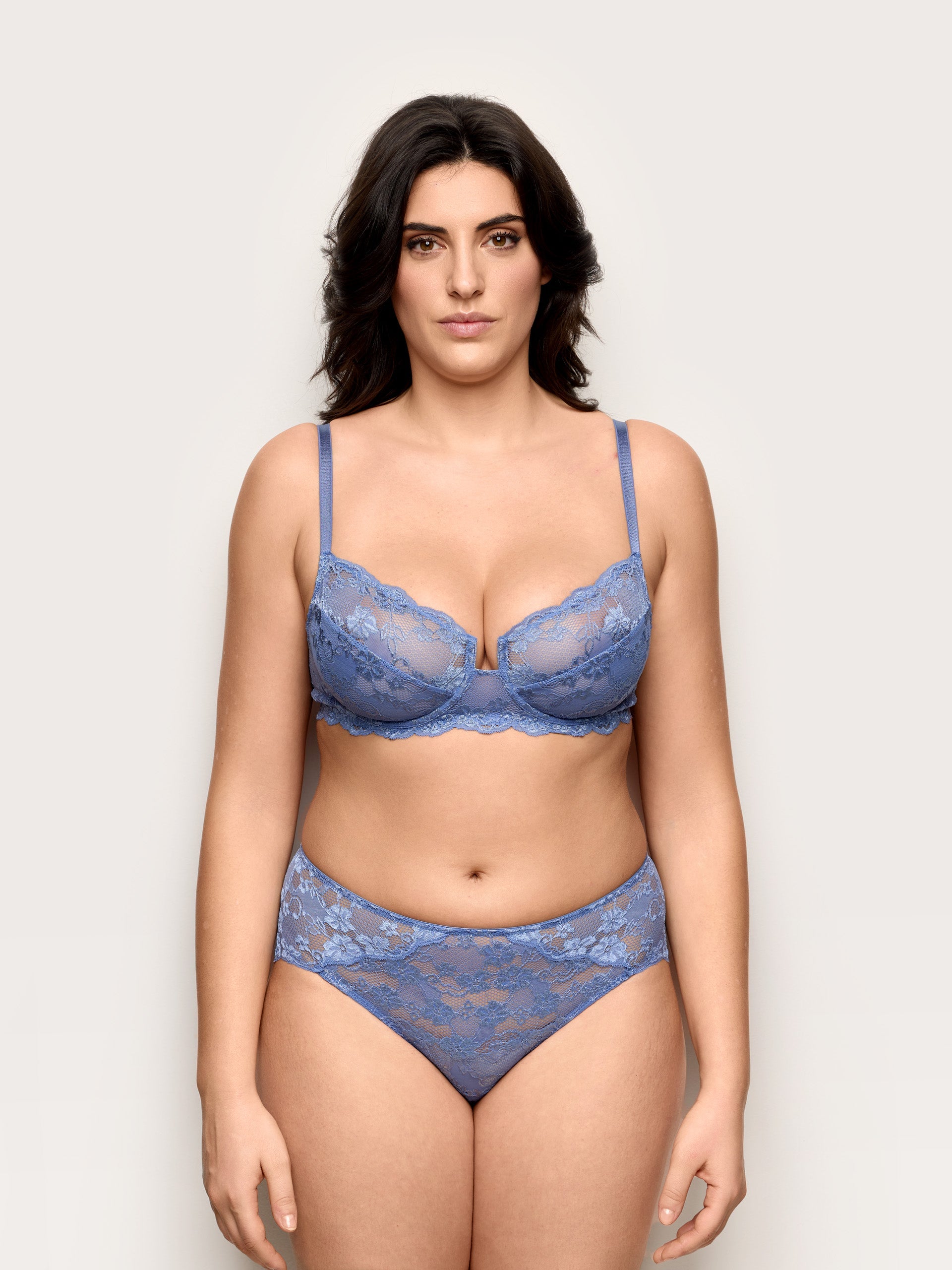 Slip classico in pizzo - Primula Color