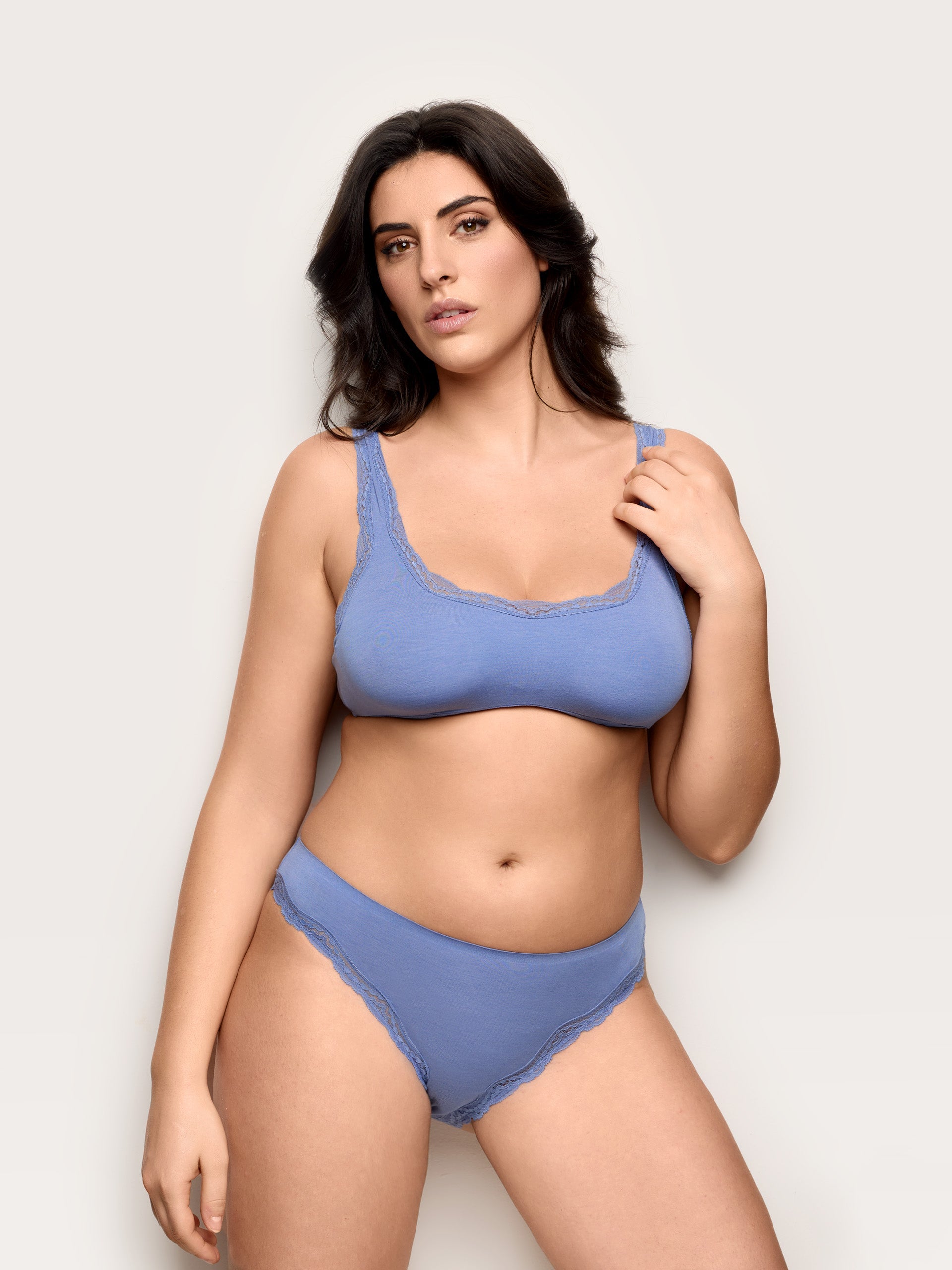 Slip donna in TENCEL™ Modal con seta