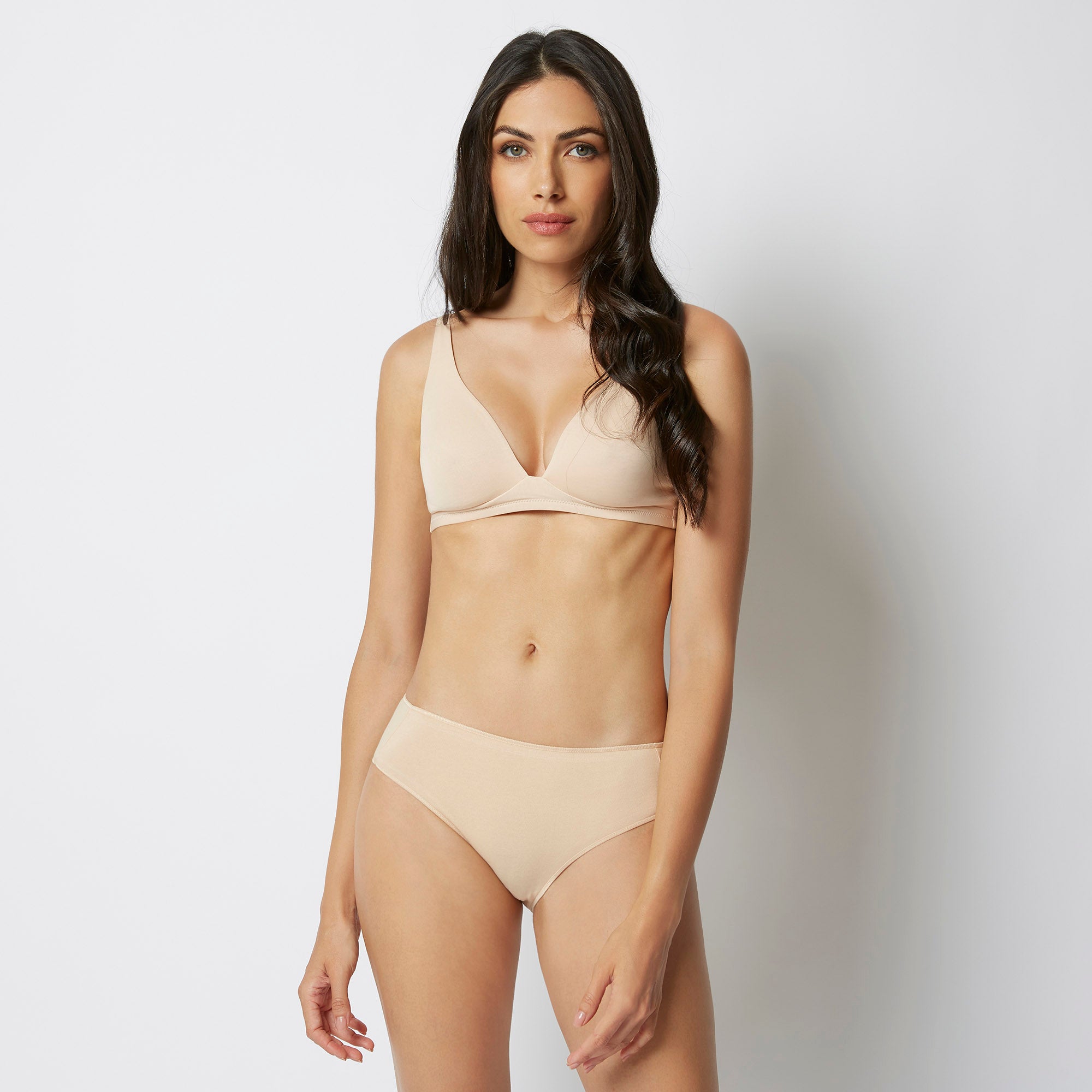Slip vita alta - New Cotone Rimagliato