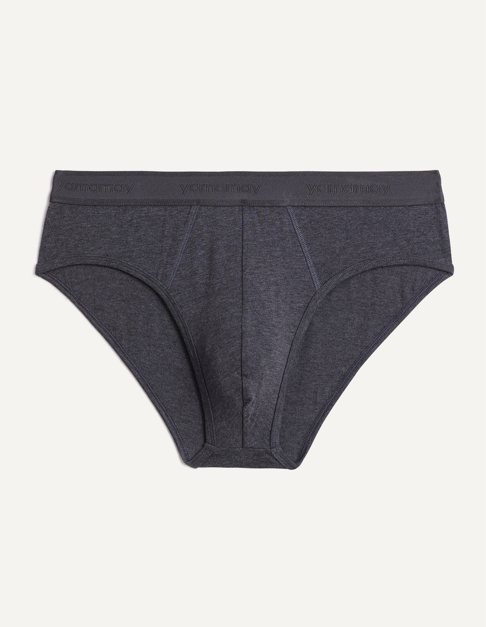 Slip tinta unita con jersey elasticizzato Supima Luxury