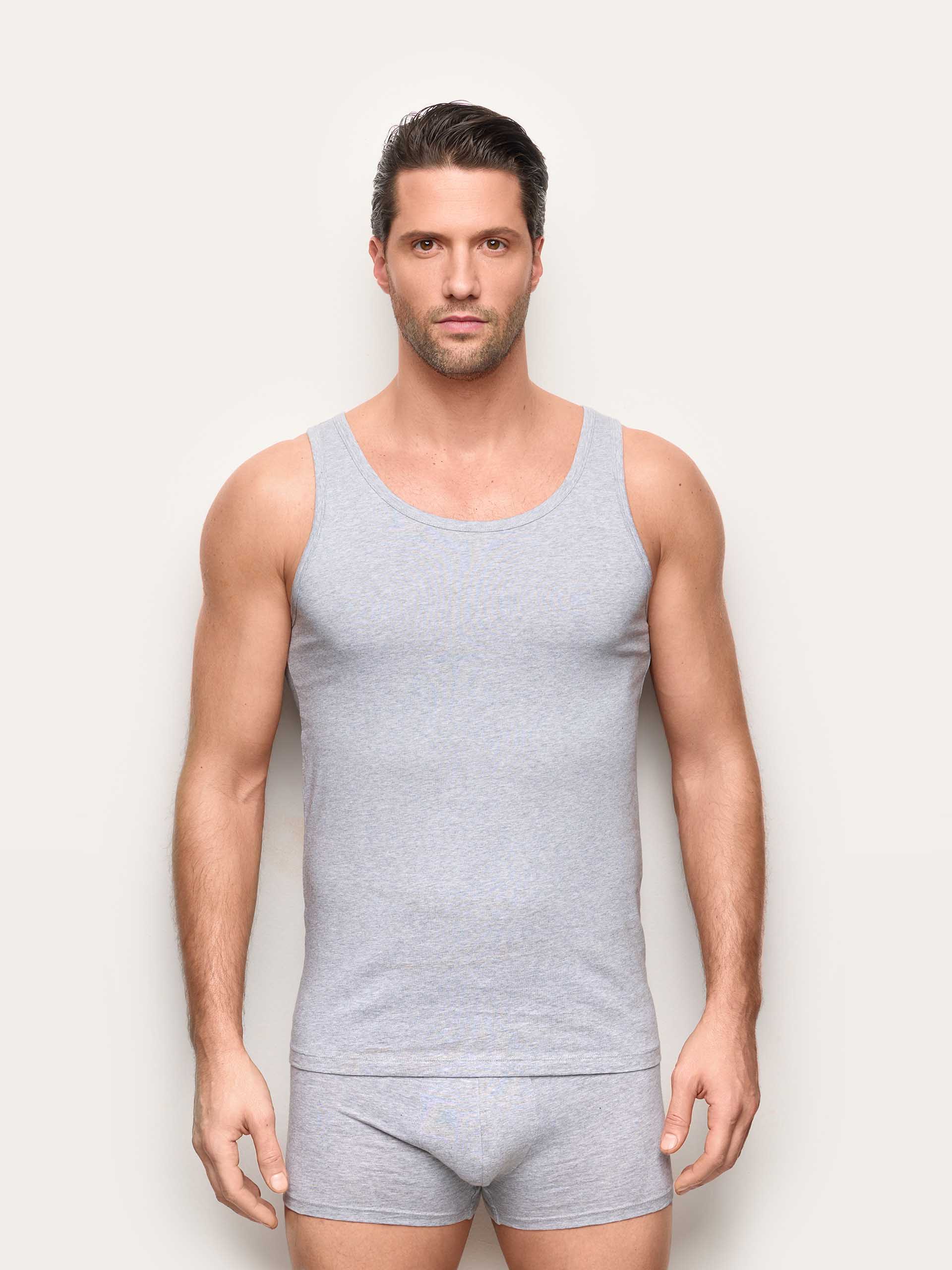 Canotta jersey di cotone - New Simply